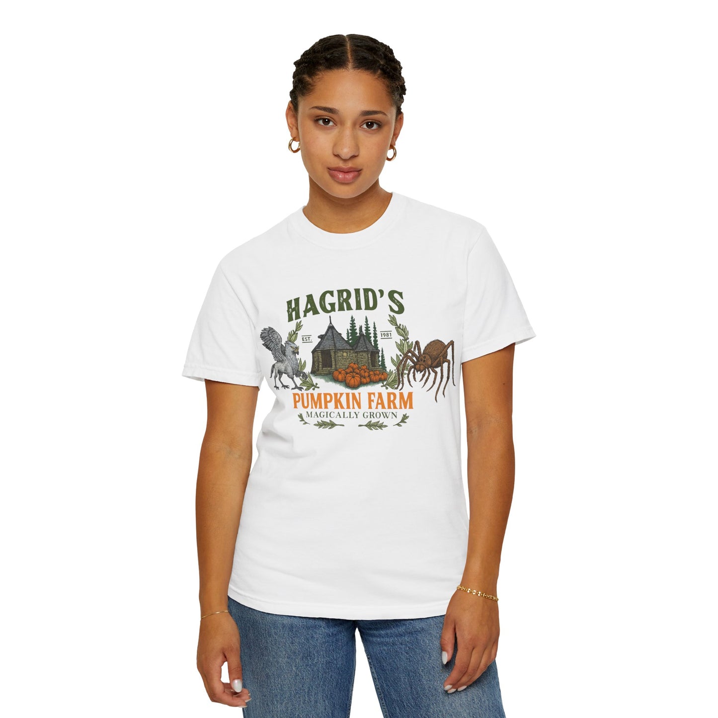 Halloween Pumpkin Farm Unisex T-Shirt