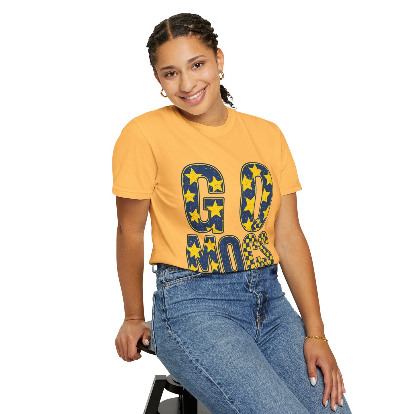 Cheerful 'GO MOCS' Unisex T-Shirt