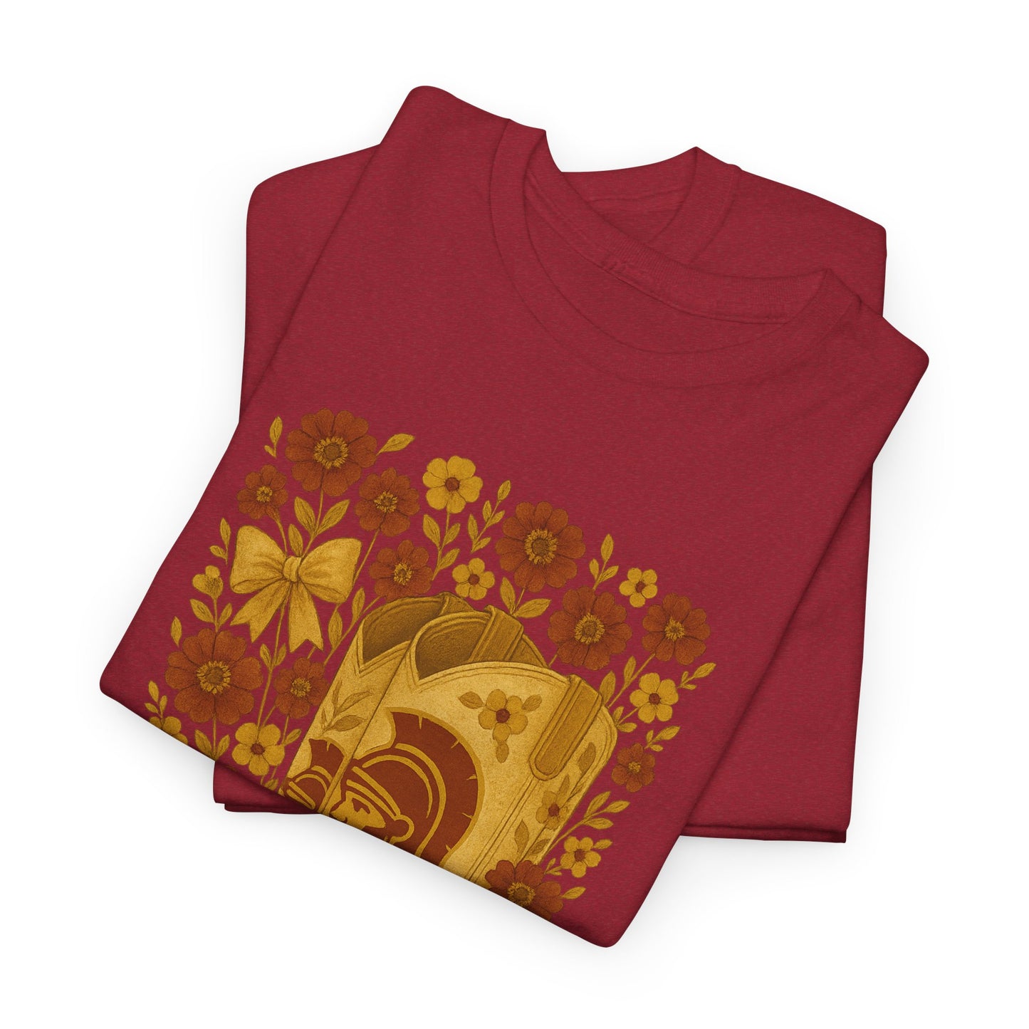 Trojans Cowboy Boot Tee