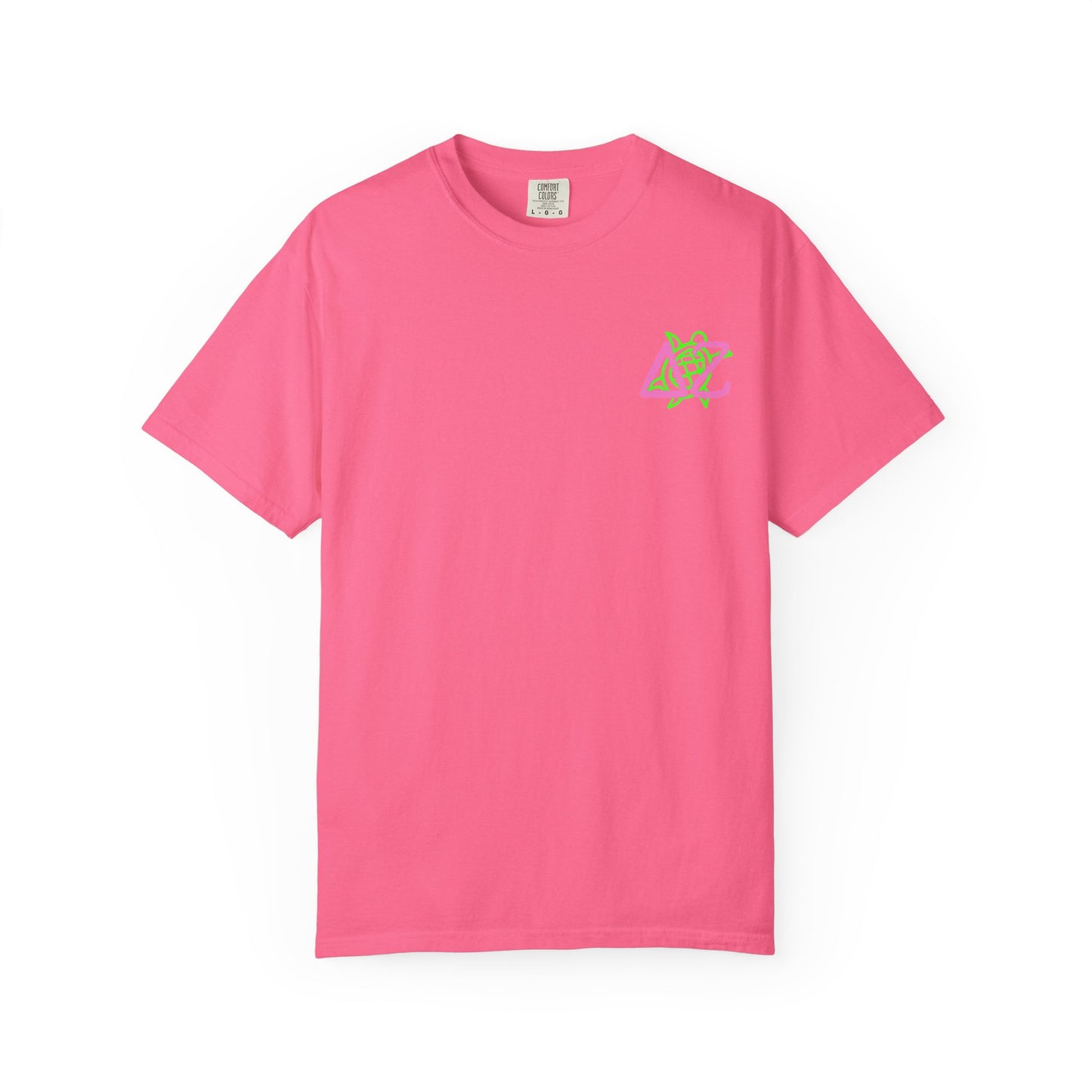 Delta Zeta Unisex T-Shirt, Sorority Shirt, Garment-Dyed Tee, Cute College Top, Sisterhood Apparel, Gift for Sorority Sisters