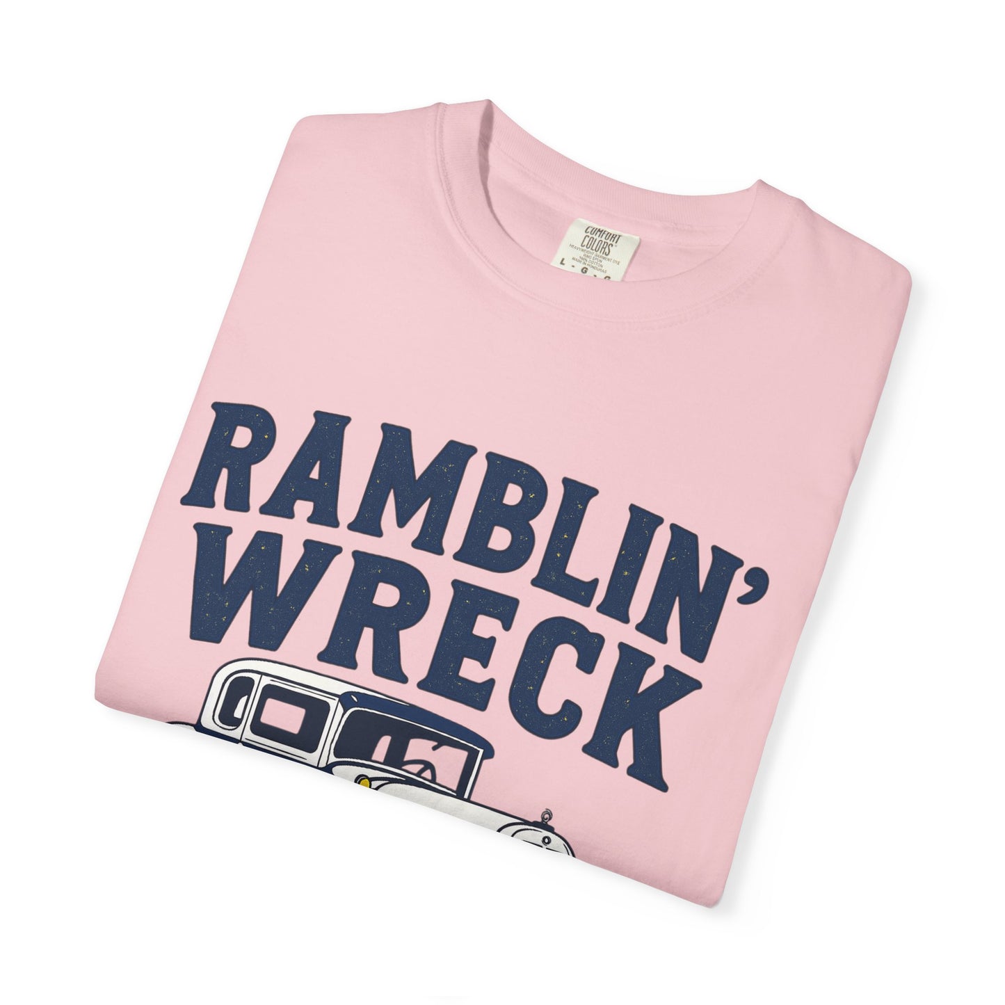 Ramblin' Wreck Vintage Car T-Shirt