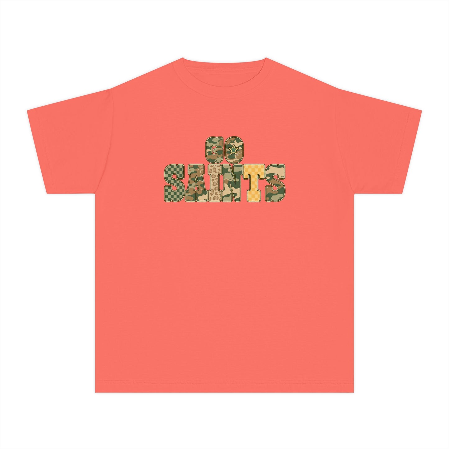 SaintsYouth Midweight Tee