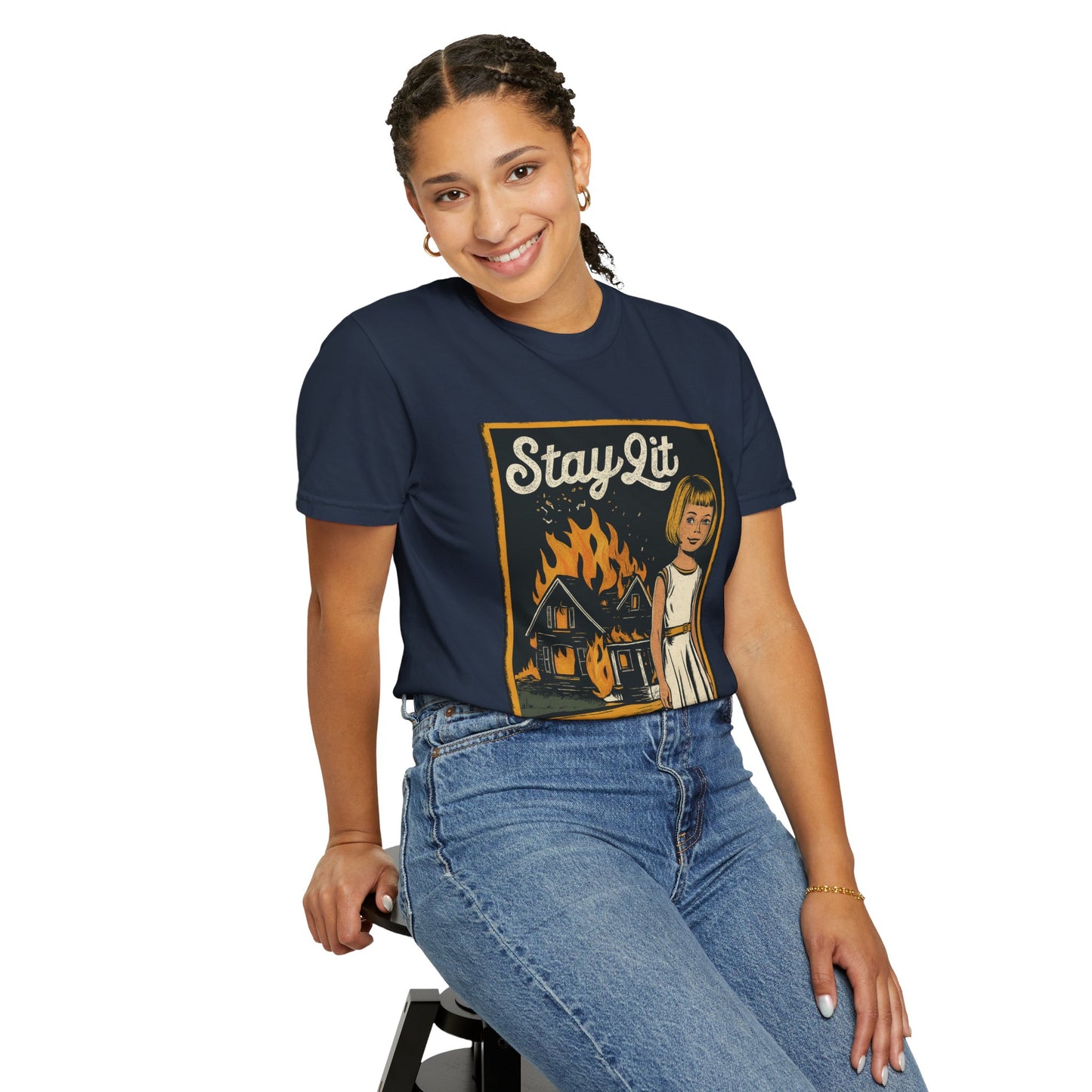 StayLit 90’s Vintage Tee