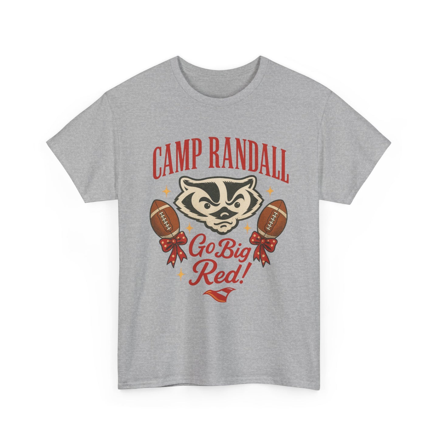 Camp Randall Unisex Tee, Wisconsin Badgers Game Day Shirt