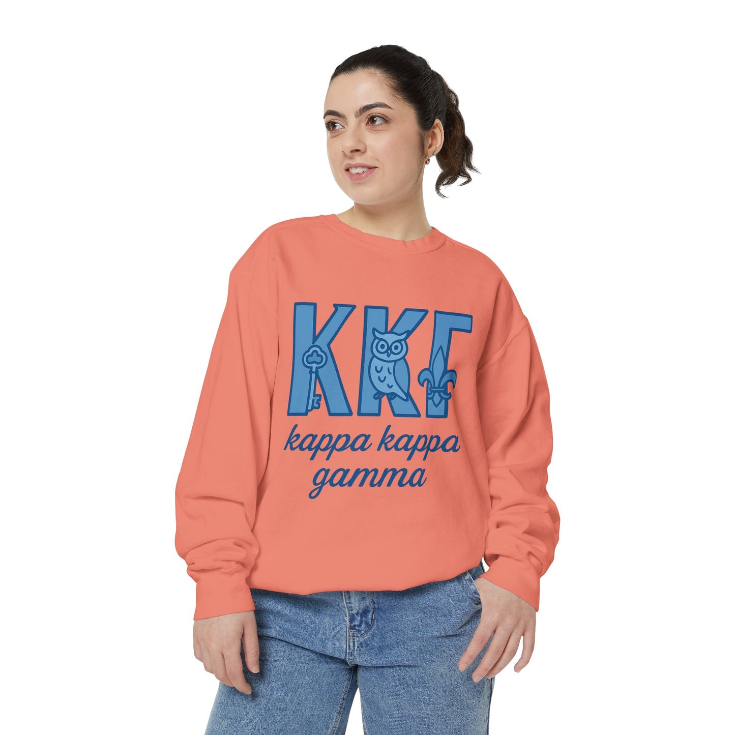 Kappa Kappa Gamma Sweatshirt, Sisterhood Gift, Comfort Colors