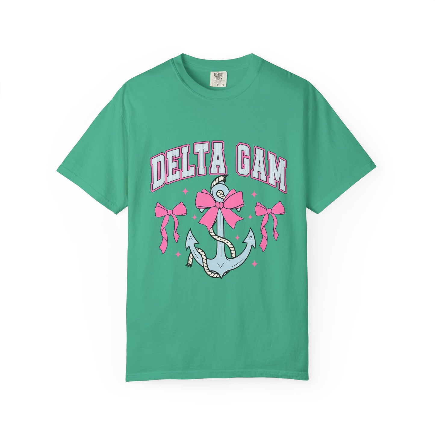 DeeGCute Anchor Unisex Tee - Sorority Apparel & Nautical Gift