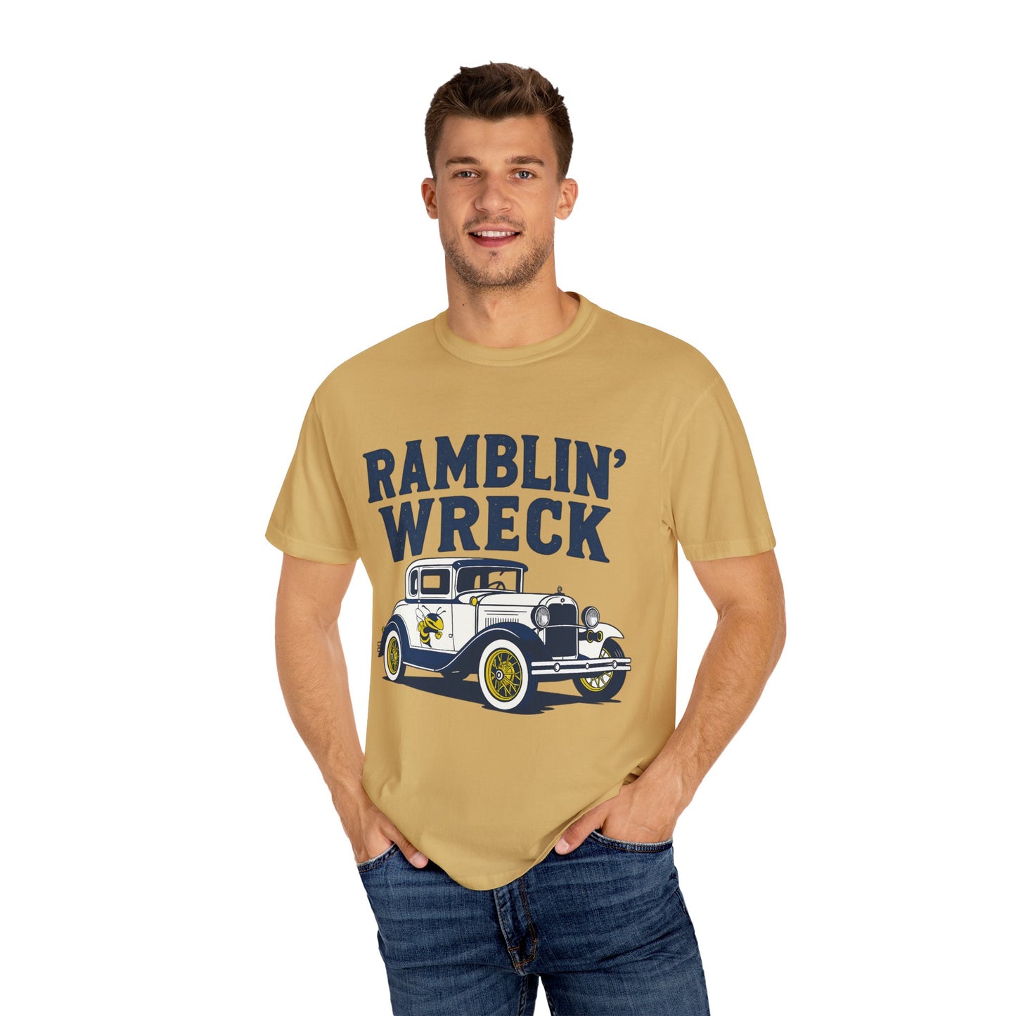Ramblin' Wreck Vintage Car T-Shirt