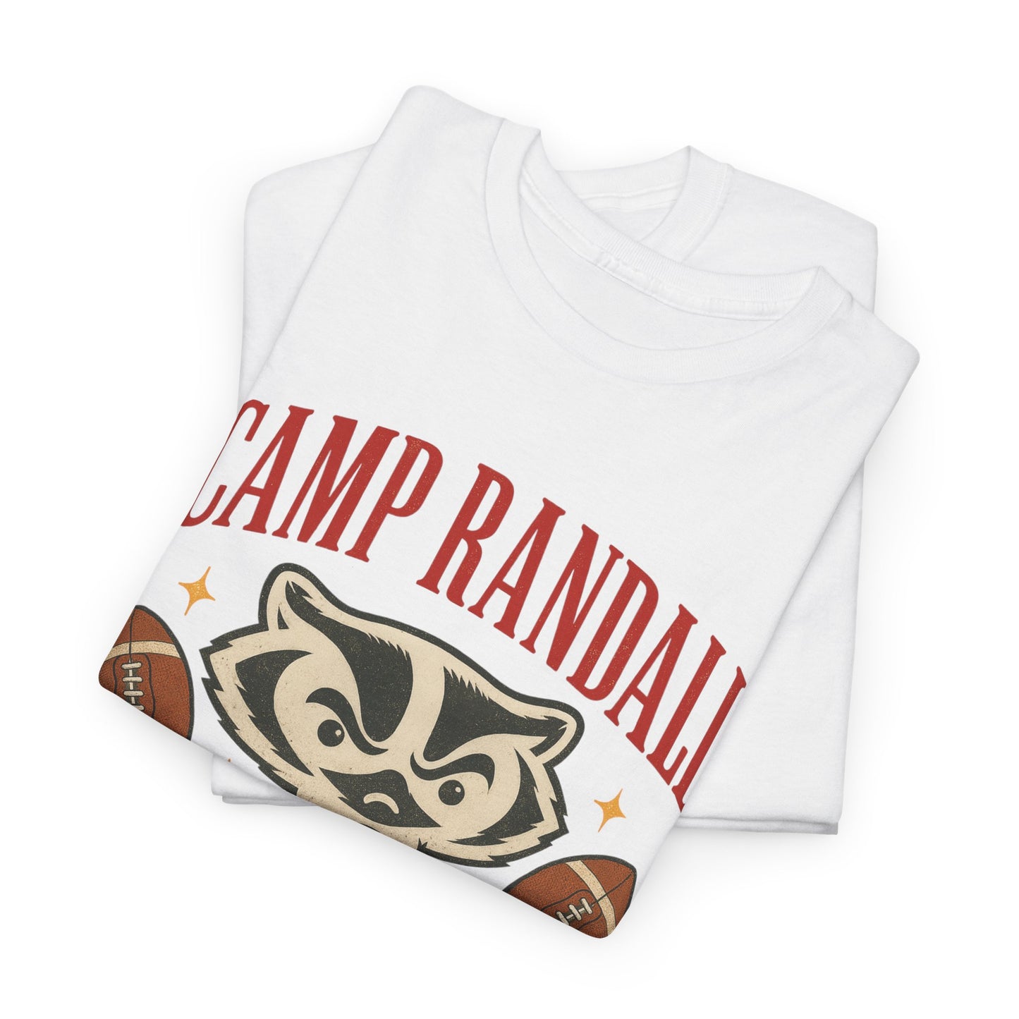 Camp Randall Unisex Tee, Wisconsin Badgers Game Day Shirt