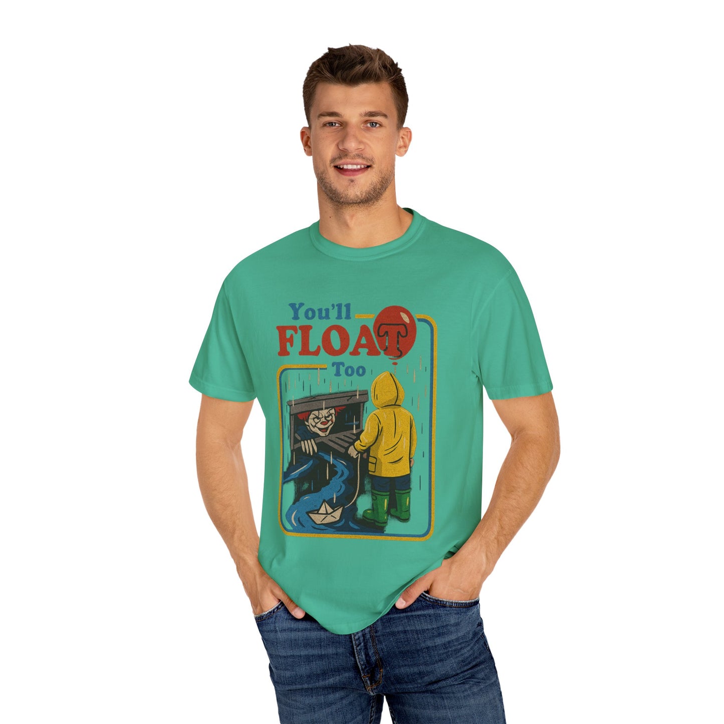 Georgie Clown Horror T-Shirt