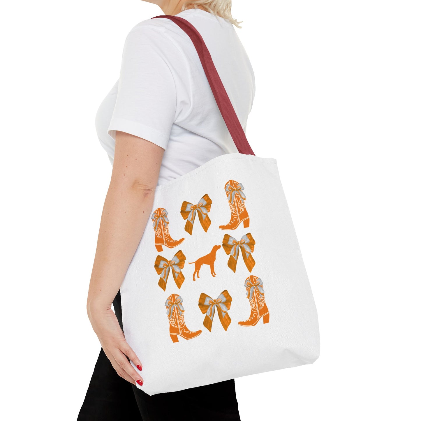 Tn vols game day Tote Bag, rocky top tn, tennessee gift, knoxville tn gift, tn alumni, graduation gift, vols fan gift, vols tote bag, volunteers fan