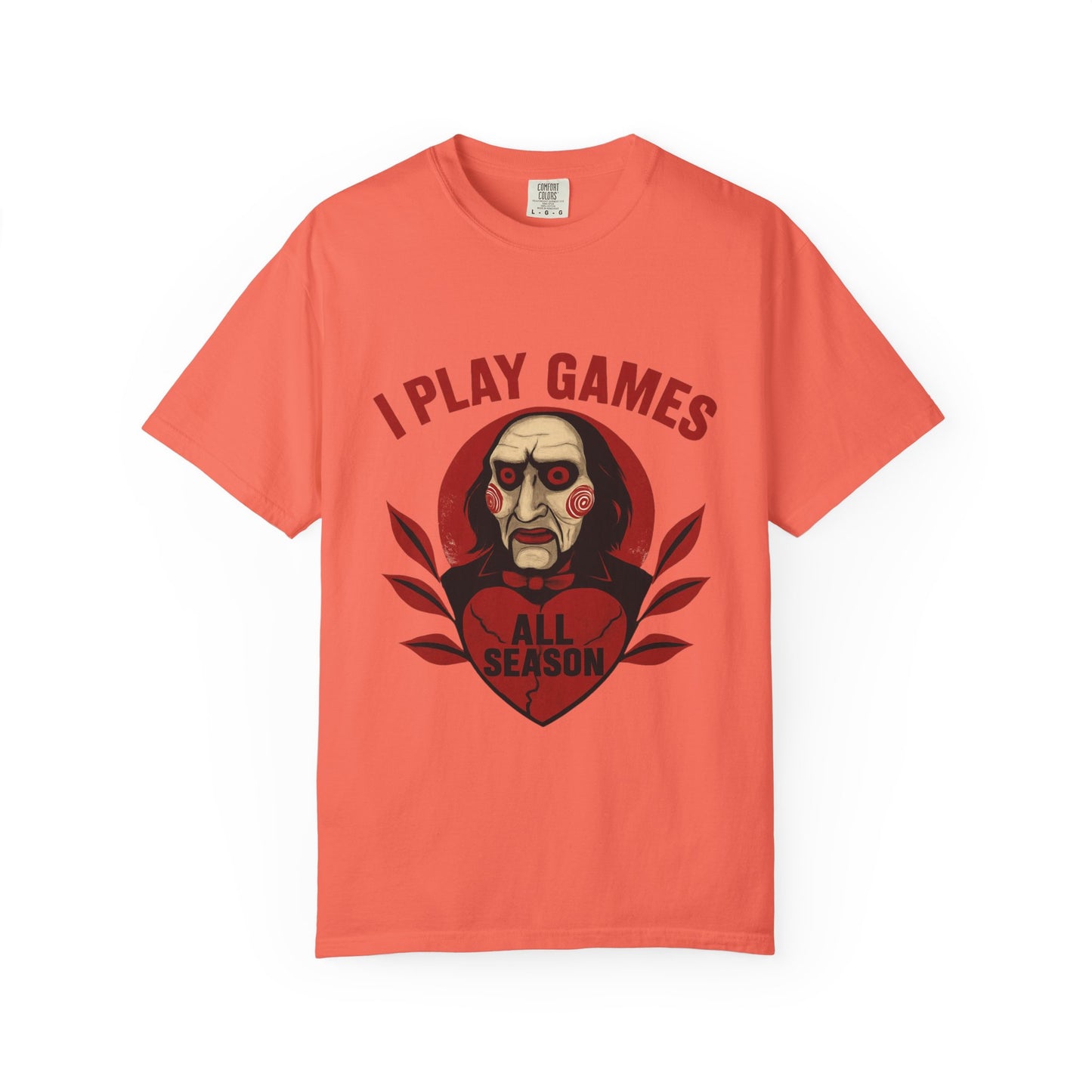 Halloween T-Shirt - Unisex Comfort Colors Design