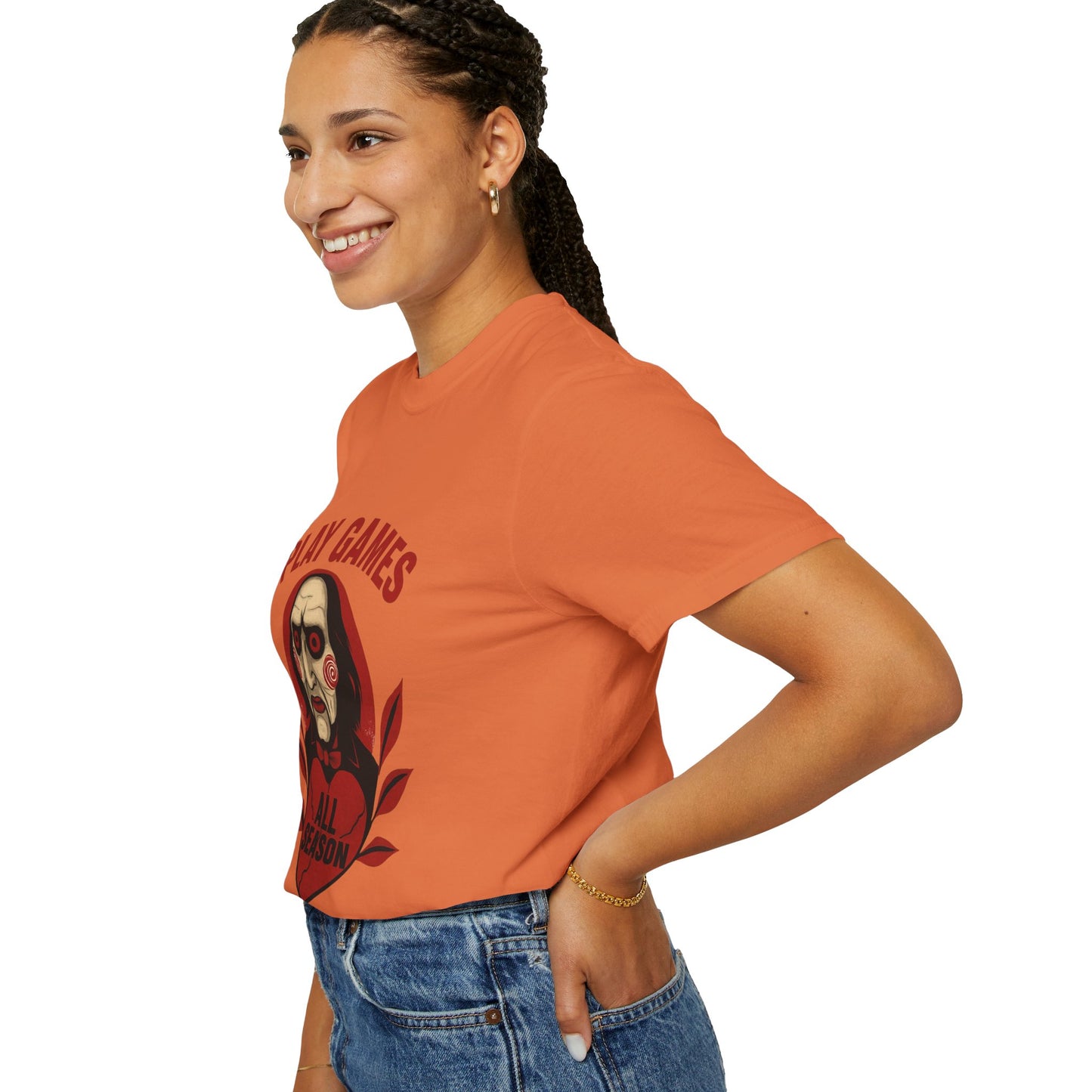 Halloween T-Shirt - Unisex Comfort Colors Design