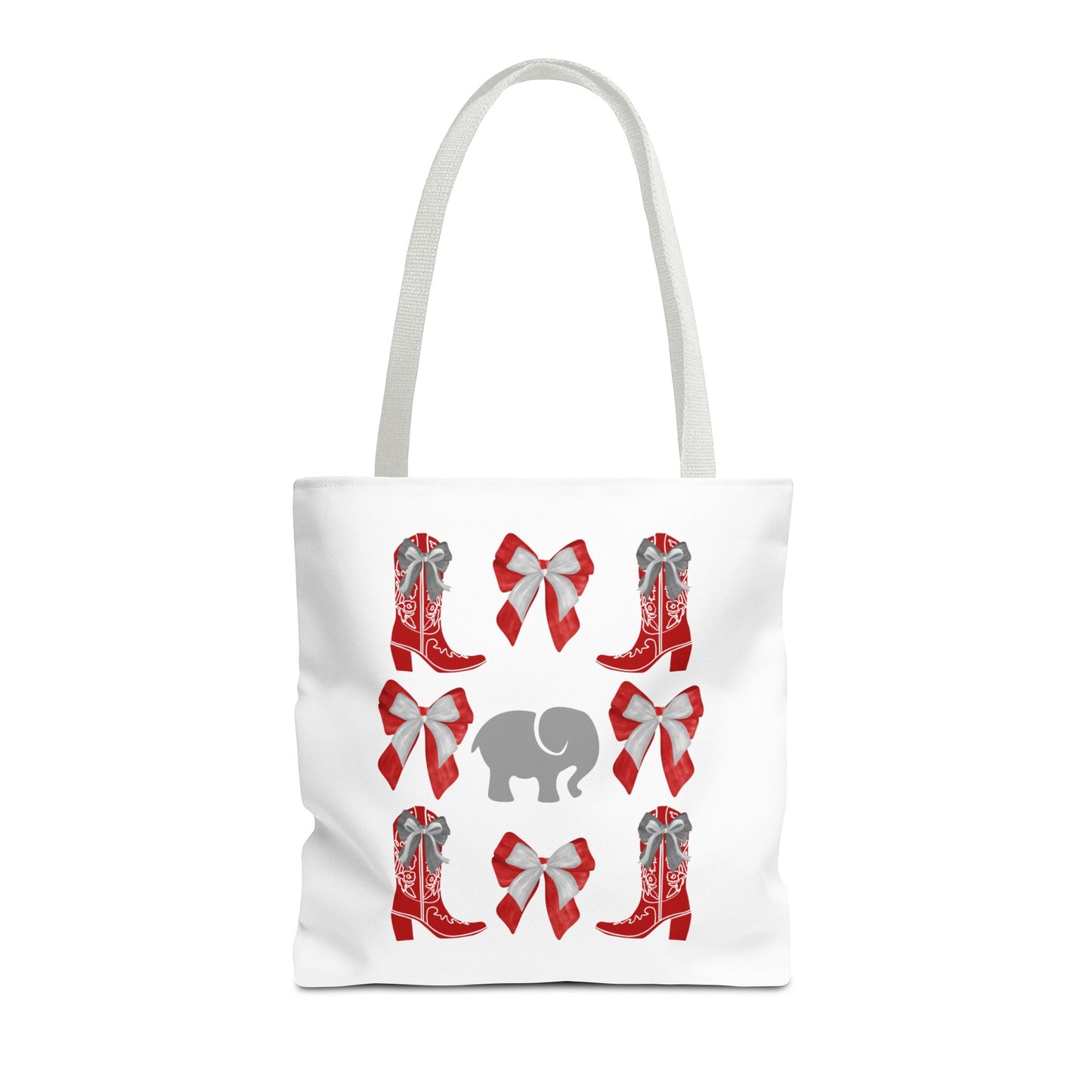 bama game day tote bag, tuscaloosa alabama gift, graduation gift, UA alumni, roll tide, rtr gift, bama fan gift, crimson tide gift, college student gift