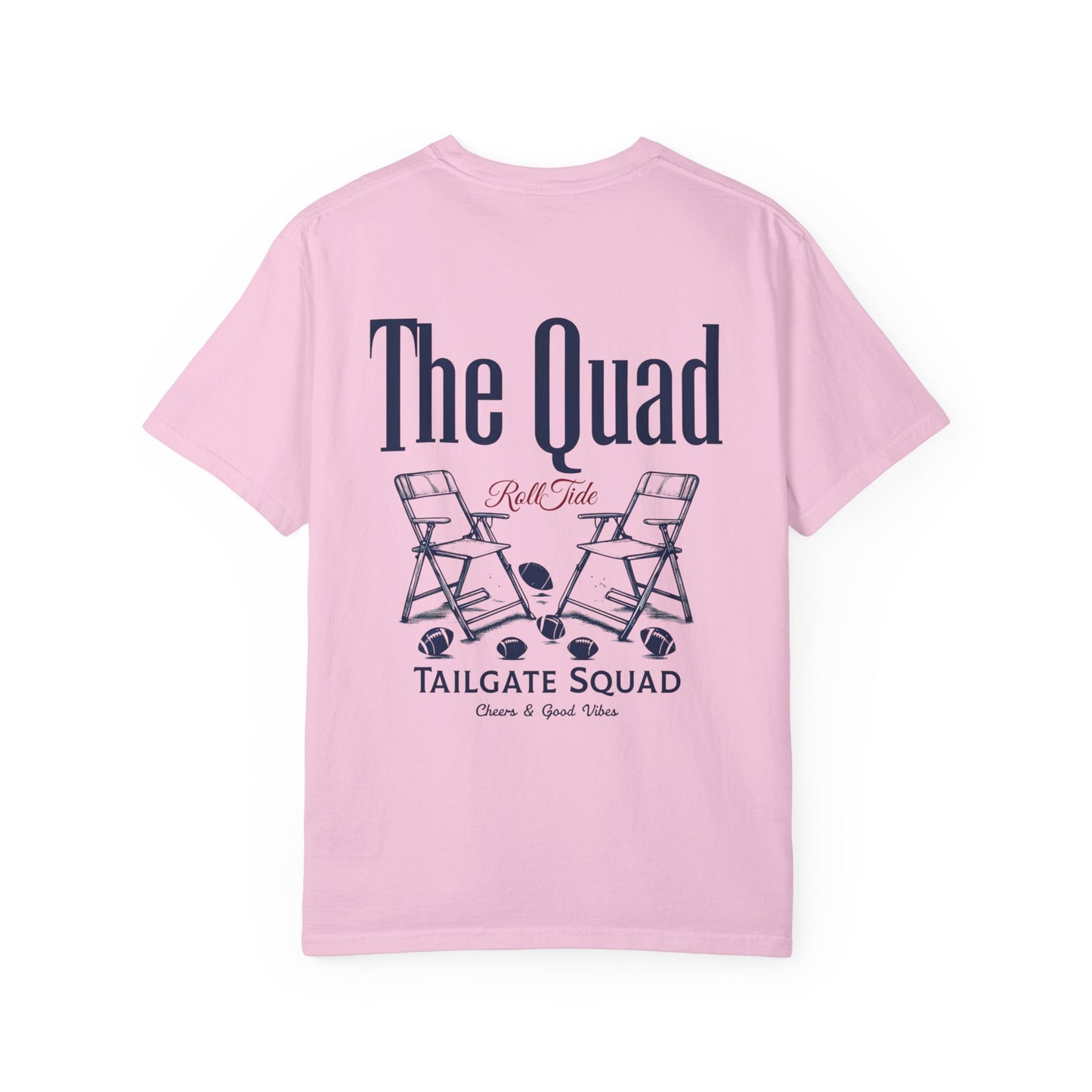 Comfort Colors Quad Alabama Tailgate Squad T-shirt
