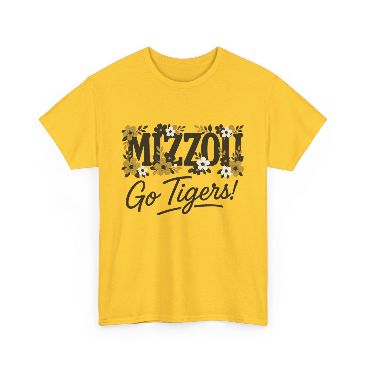MO Go Tigers Unisex Tee | School Spirit Shirt
