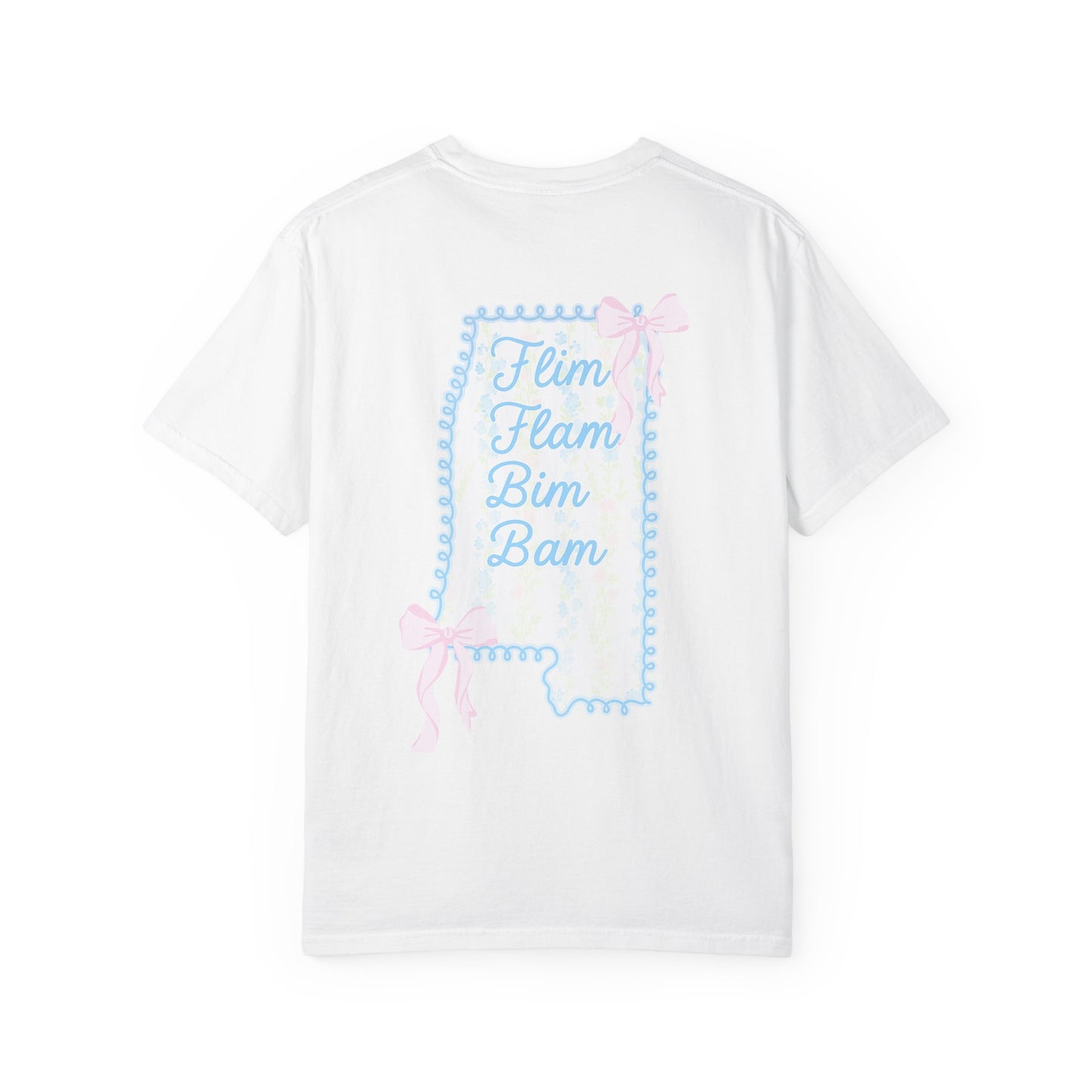 Flim Flam Bim Bam Mississippi T-Shirt — Cute Pastel State Graphic Tee