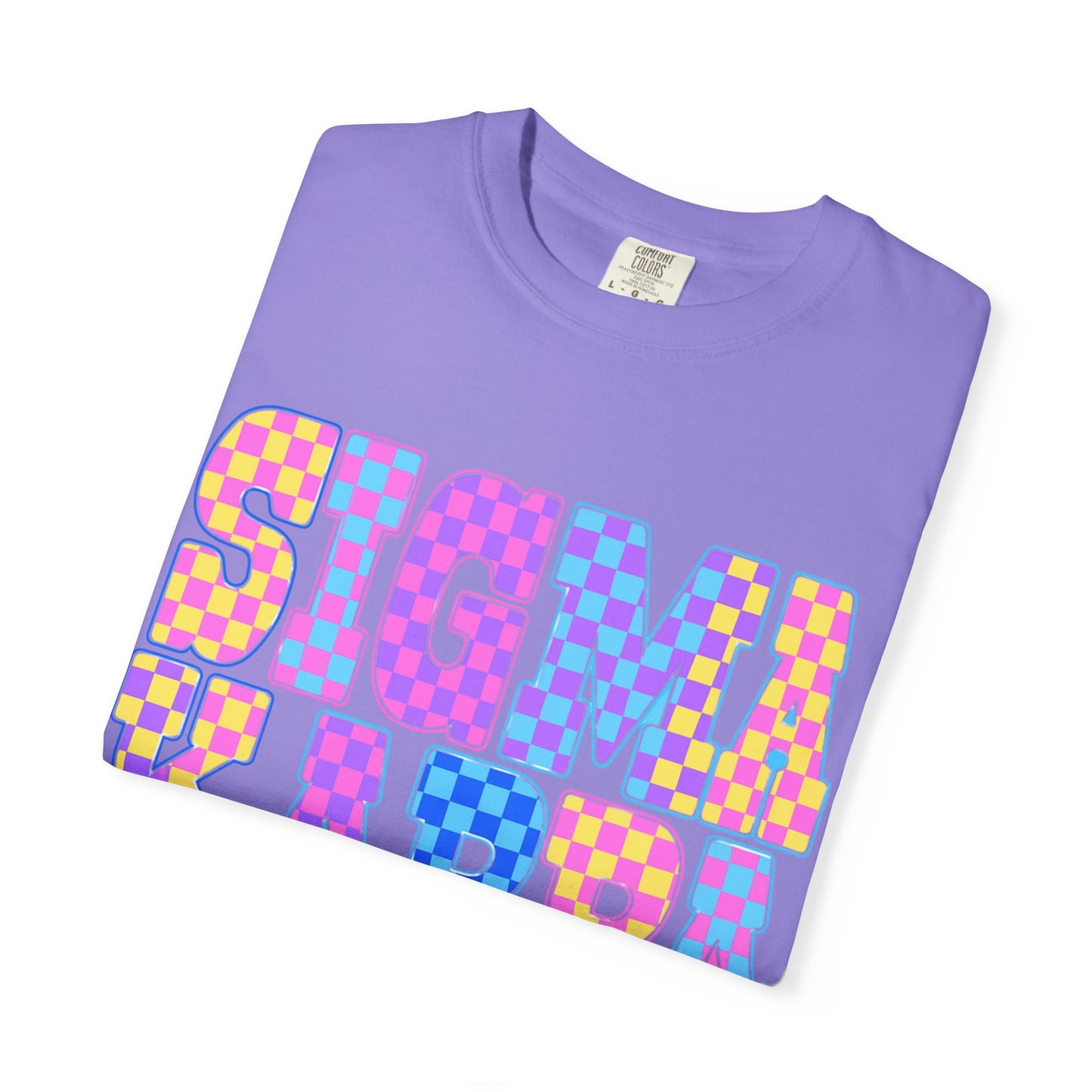 Colorful SigmaKappa T-Shirt - Unisex Garment-Dyed