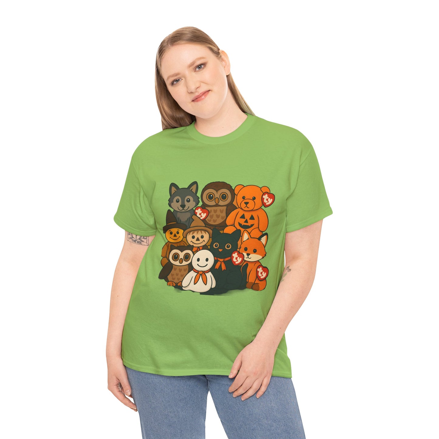 Halloween Unisex Tee - Ty Beanie Babies Design