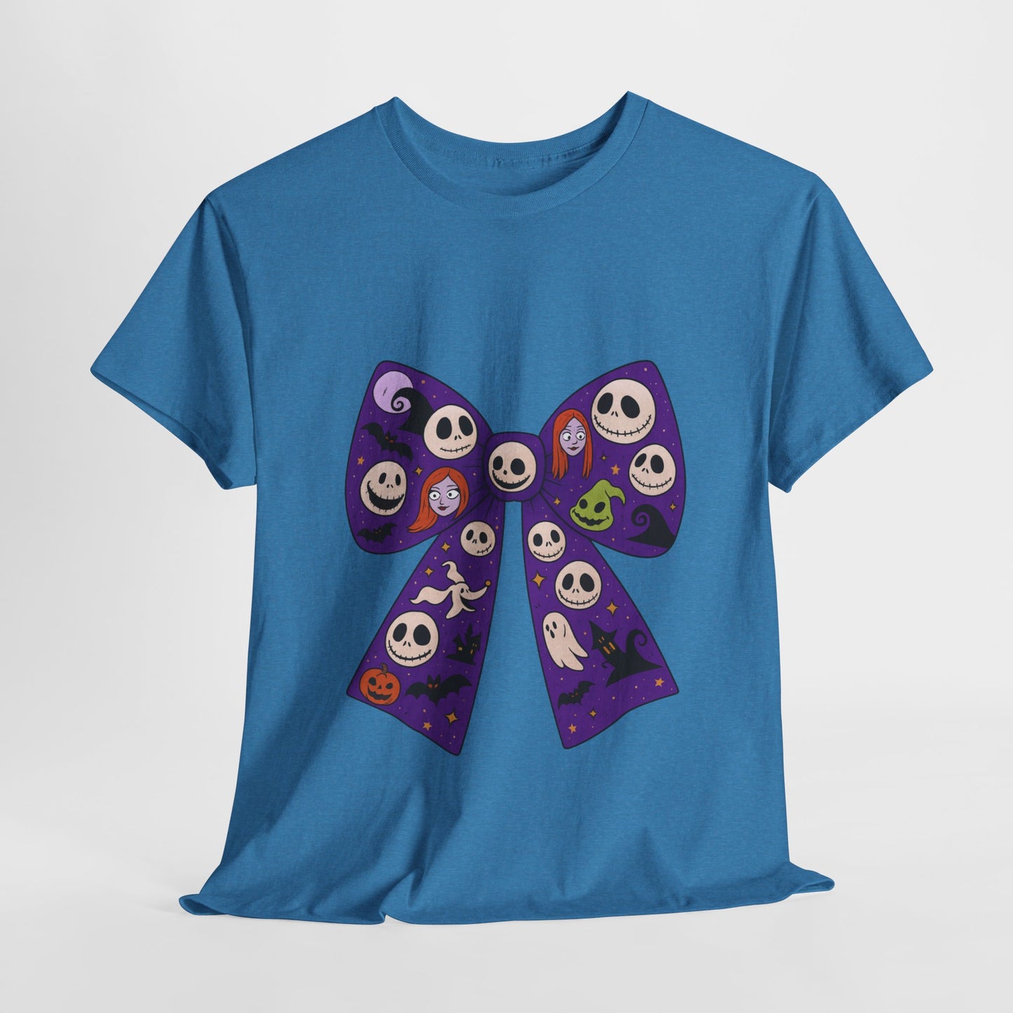Halloween Themed Unisex Tee, Spooky T-Shirt, Cute Graphic Shirt, Gift for Halloween Lovers, Festive Casual Wear