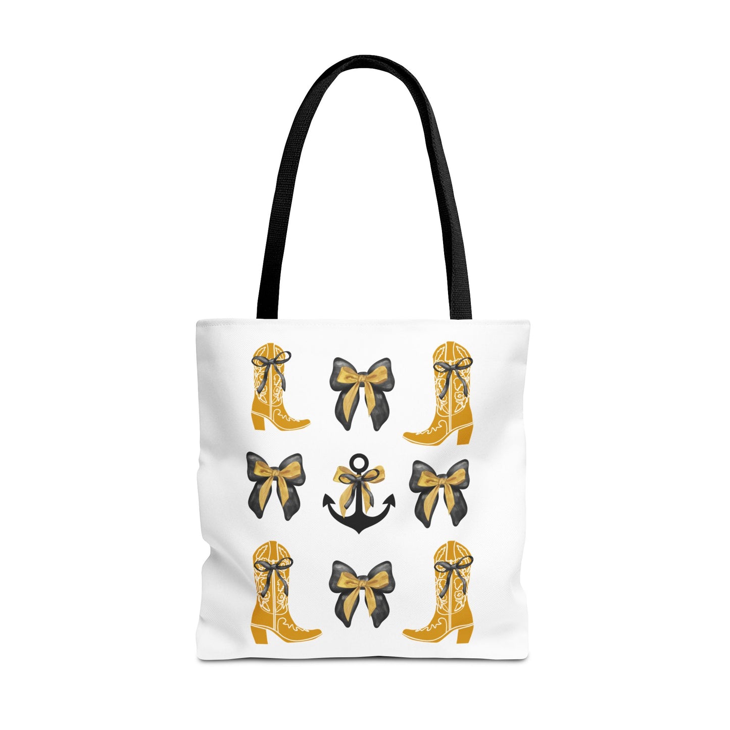 TN Vandy Game Day Tote Bag, Fashion Tote Bag, Perfect for Shopping, Nashville TN, Anchor Down, College Student Gift, Graduation Gift