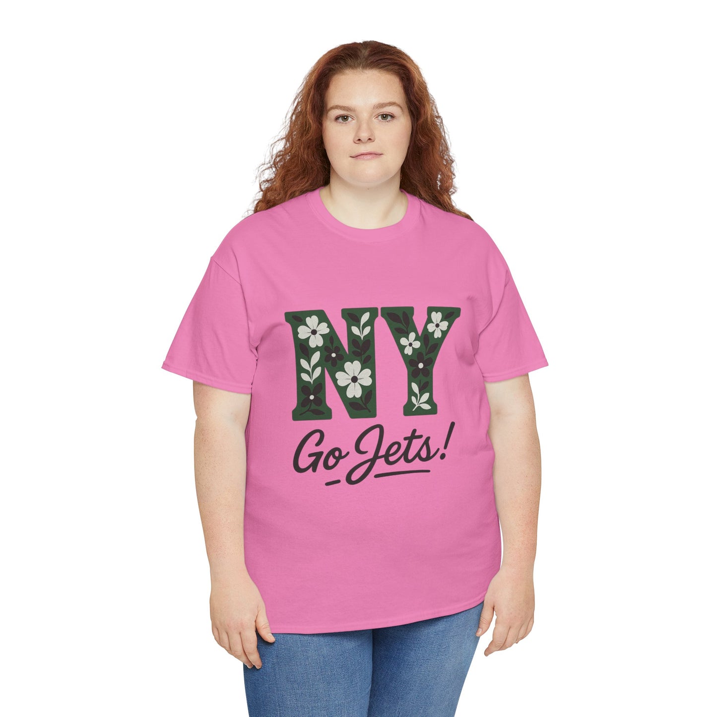 NY Go Jets Unisex Tee | Game Day Sports Fan Apparel
