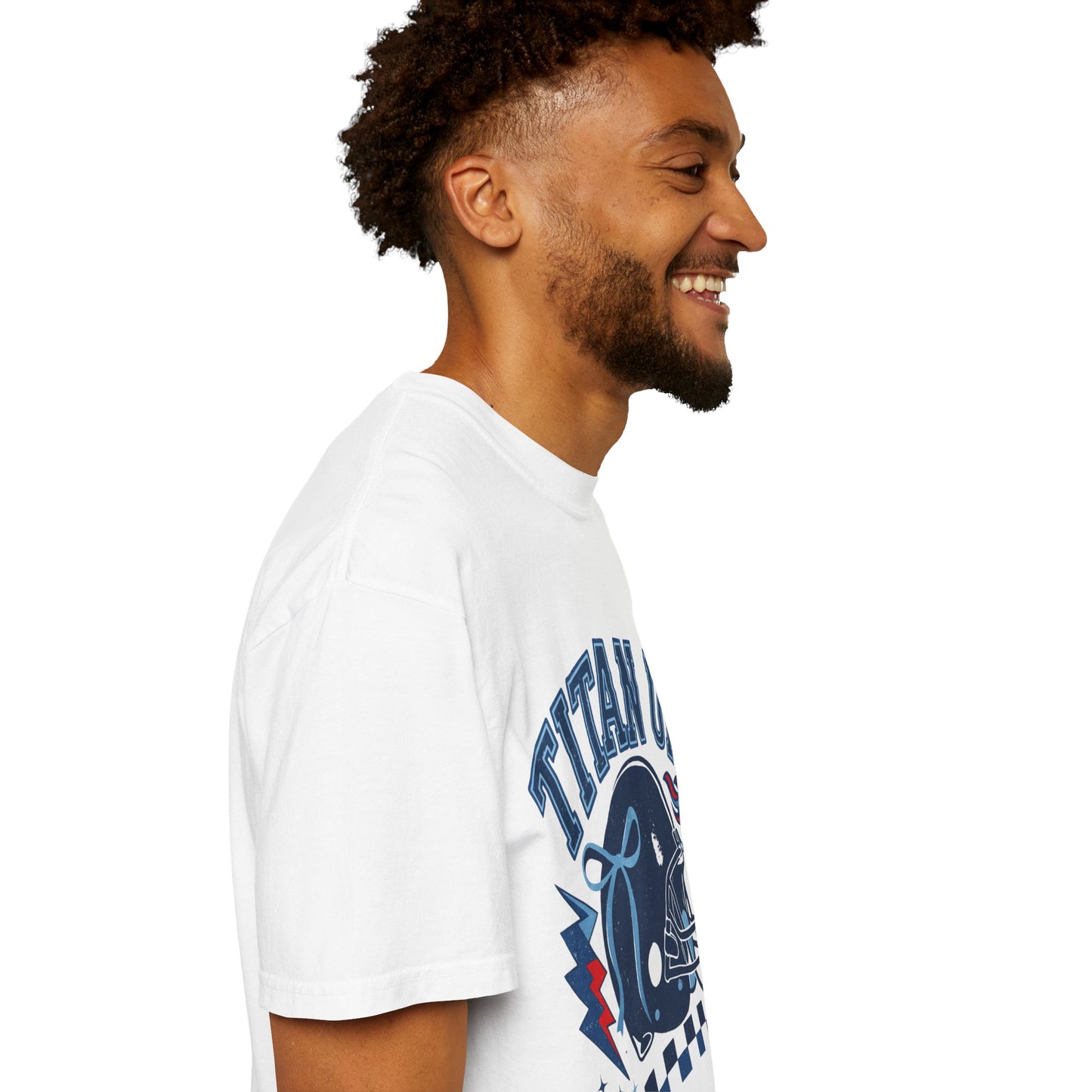 titan up tennessee Unisex Football Tee, Titan Up Shirt for Game Day, Casual Sportswear, Tailgating Apparel, Gift for Fans, Team Spirit Top