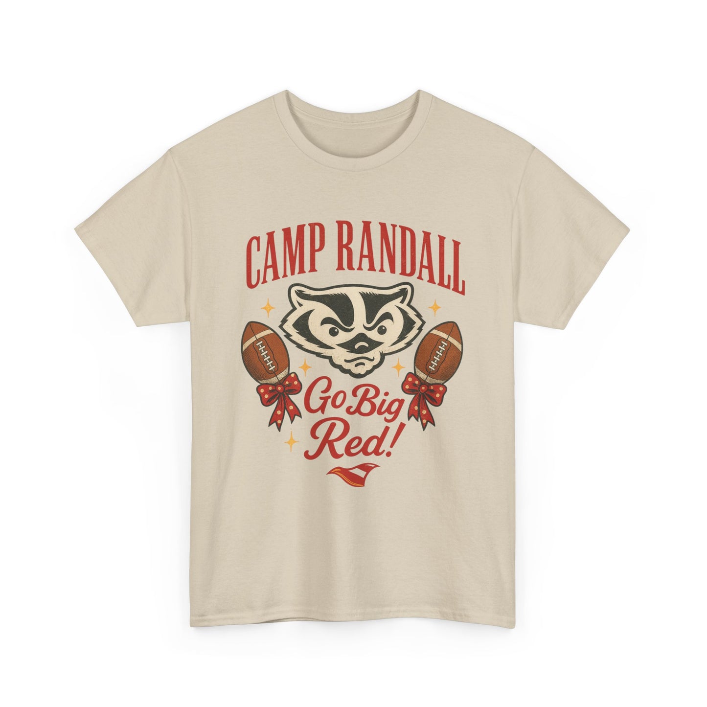 Camp Randall Unisex Tee, Wisconsin Badgers Game Day Shirt