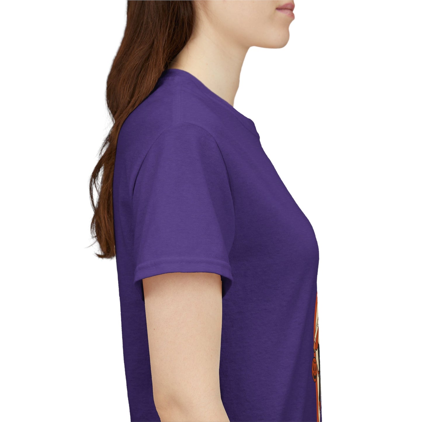 Halloween Witch Candy Tee - Unisex Cotton Shirt