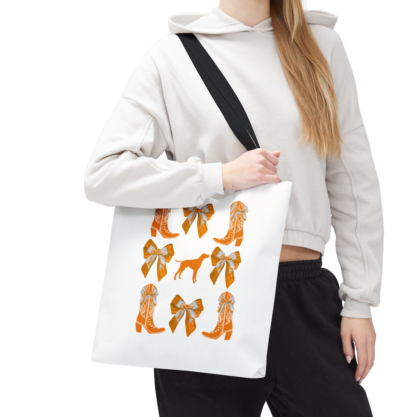 Tn vols game day Tote Bag, rocky top tn, tennessee gift, knoxville tn gift, tn alumni, graduation gift, vols fan gift, vols tote bag, volunteers fan