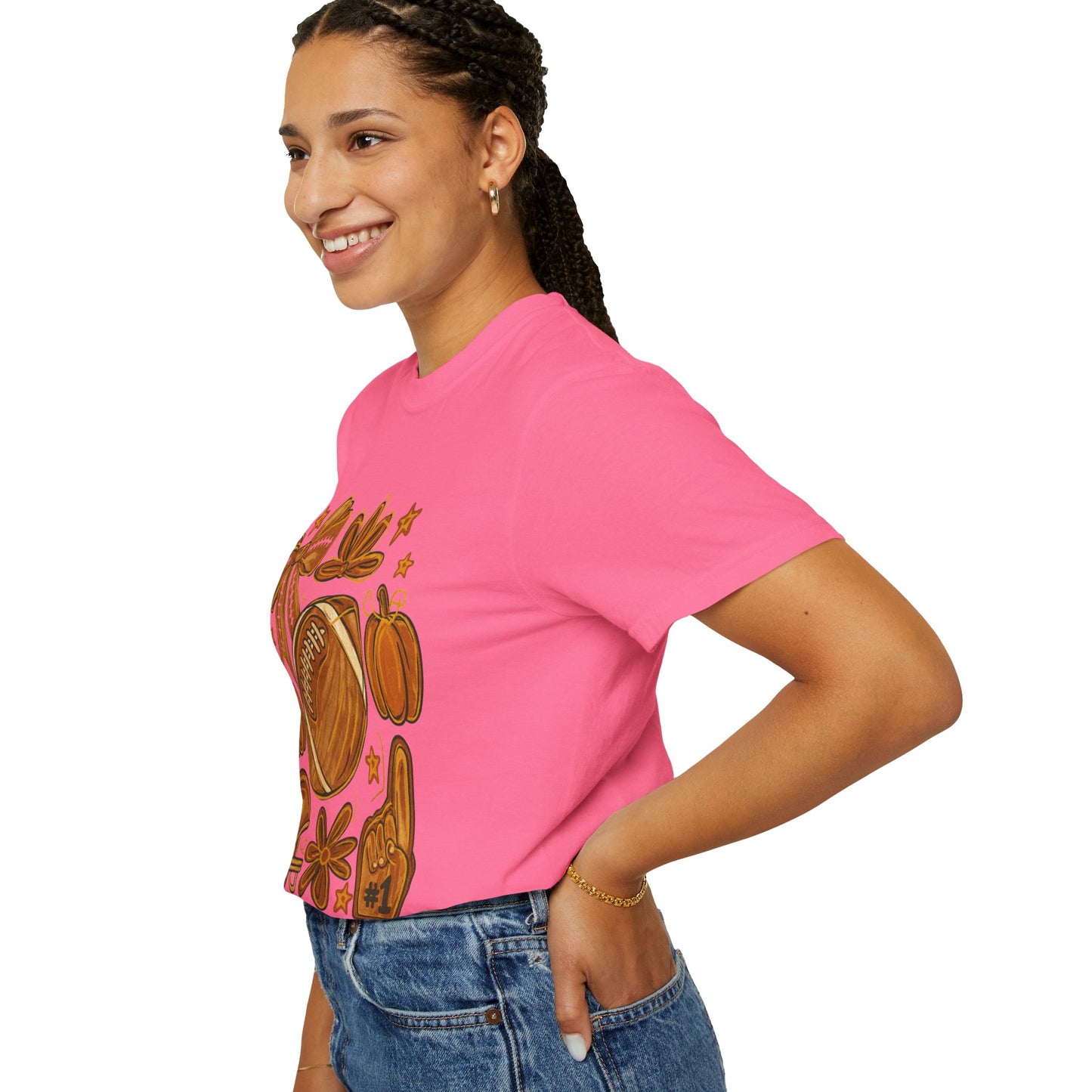 Fall Football Celebration Unisex Tee