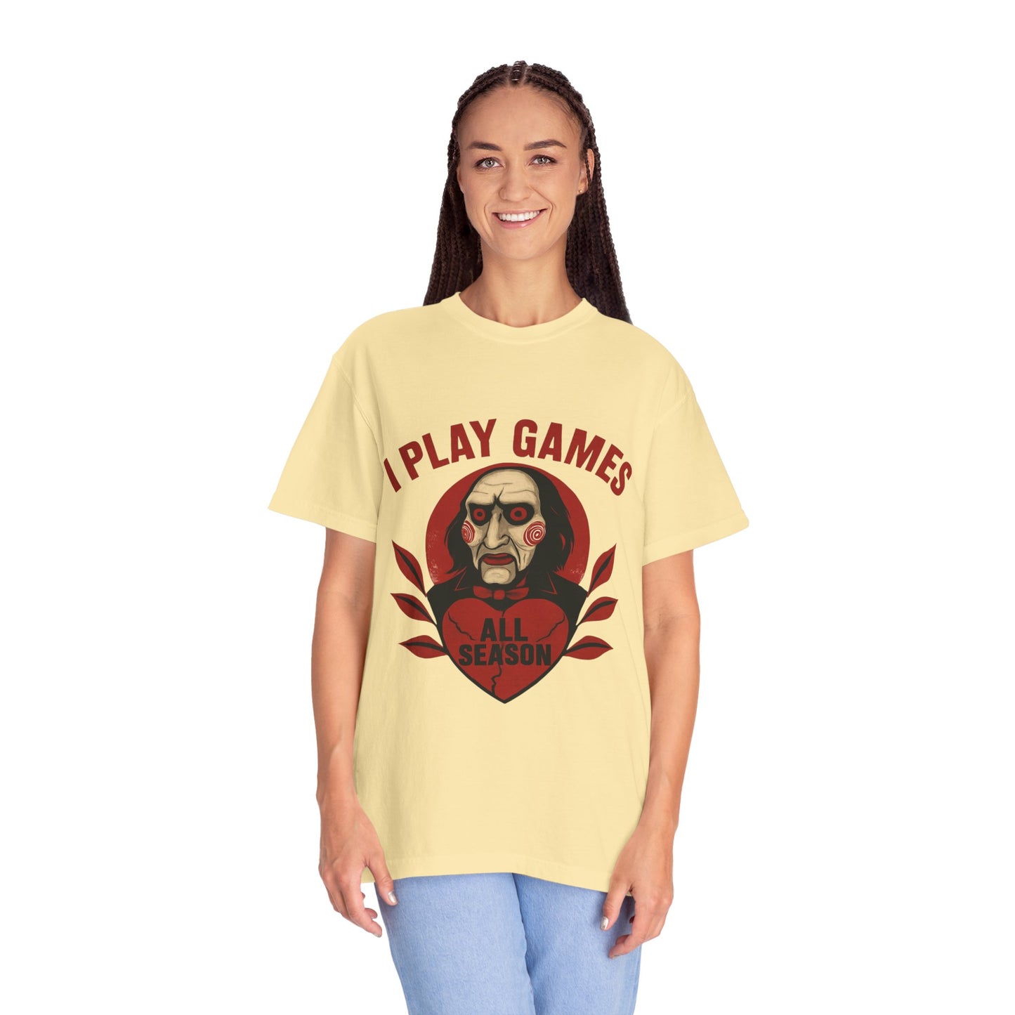 Halloween T-Shirt - Unisex Comfort Colors Design