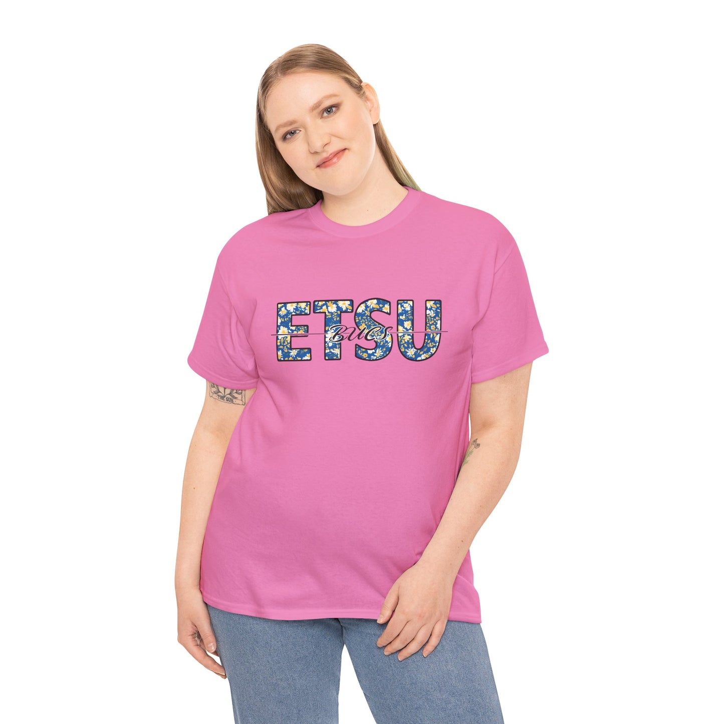 TN Bucs Unisex Tee - College Spirit Graphic T-Shirt