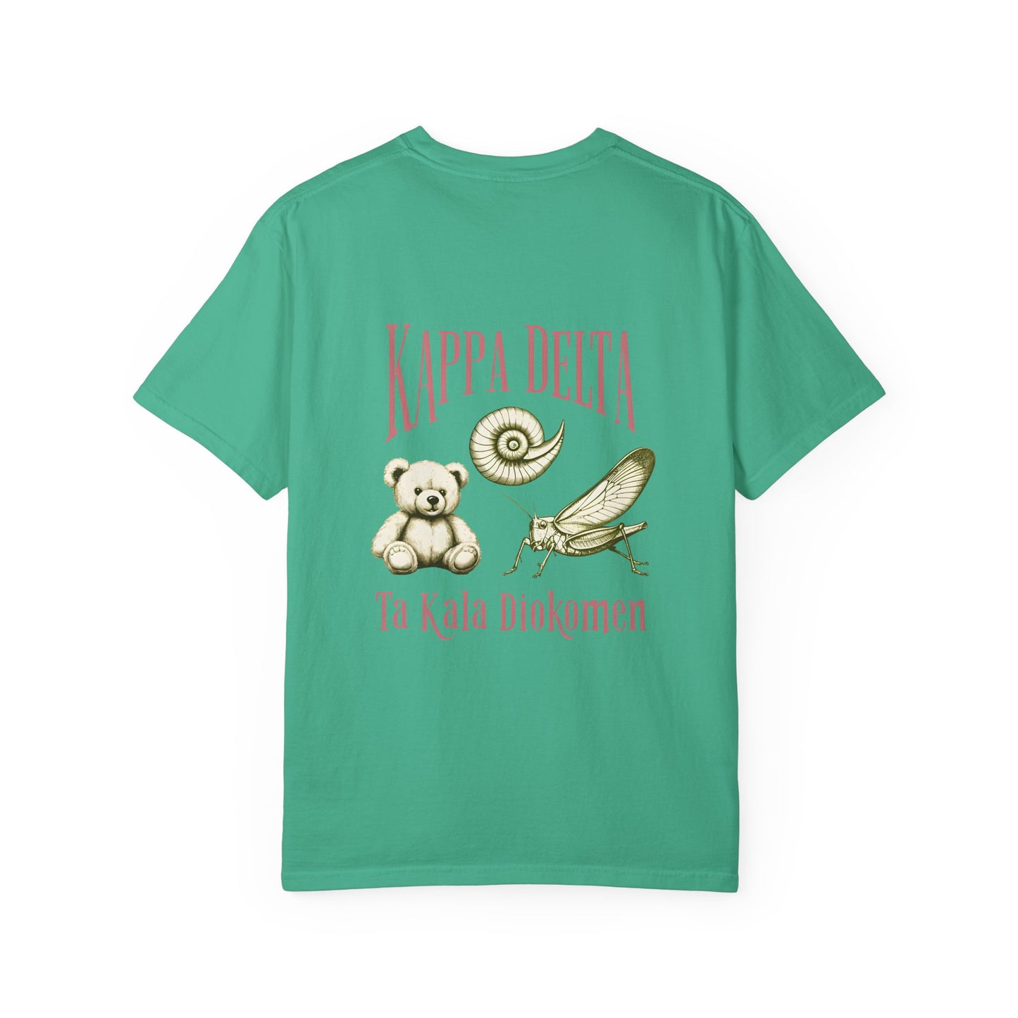 Kappa Delta Graphic T-Shirt, Sorority Tee, Cute Casual Wear, Gift for Sisters, College Apparel, Unique Designs
