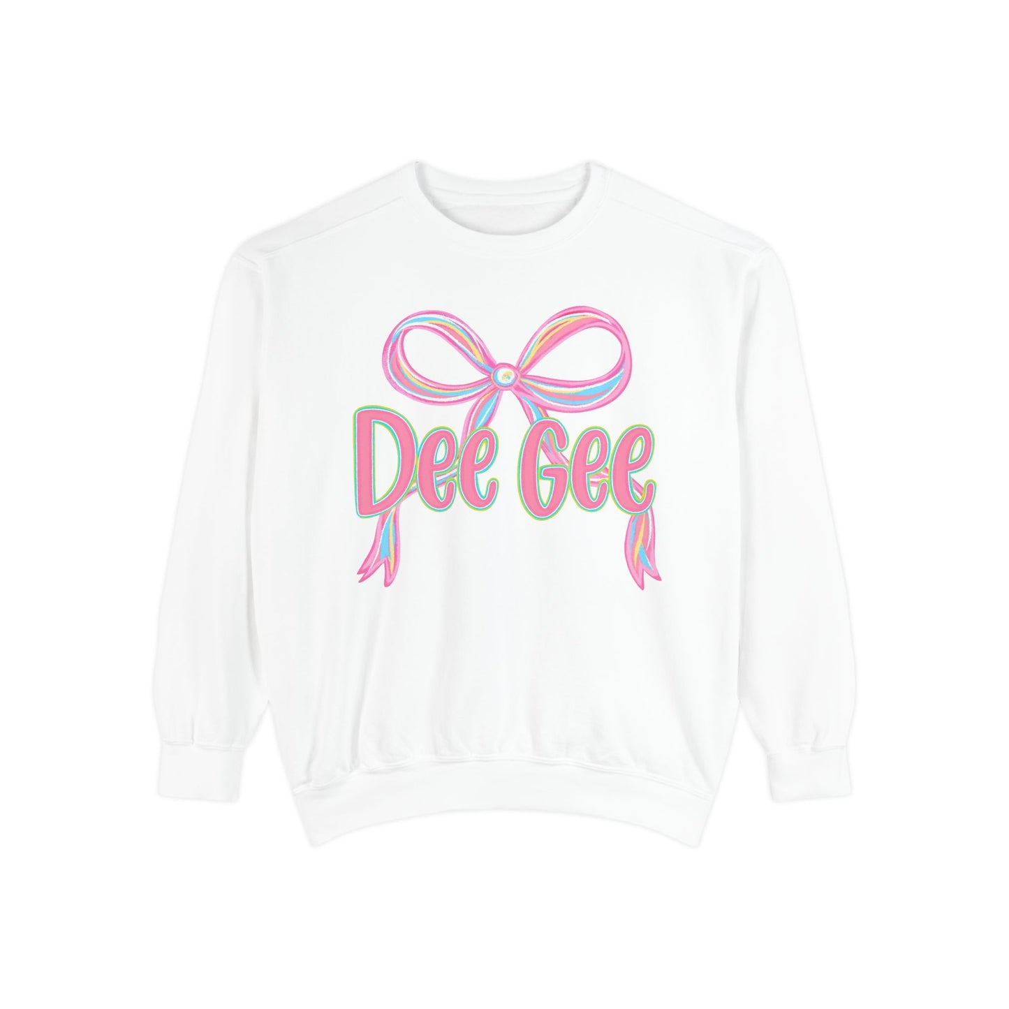 Dee Gee Comfort Colors Unisex Garment-Dyed Sweatshirt