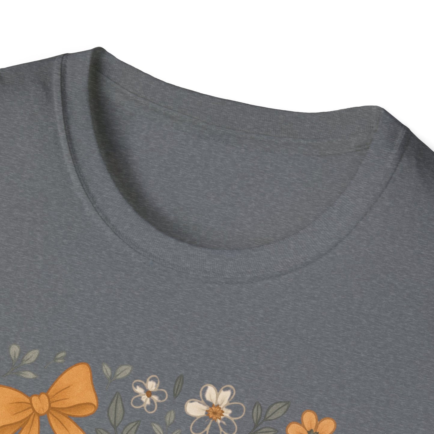 Tennessee Floral T-Shirt, Casual Wear, Gift for Her, Souvenir, Nature Lover Apparel, Spring Outfit