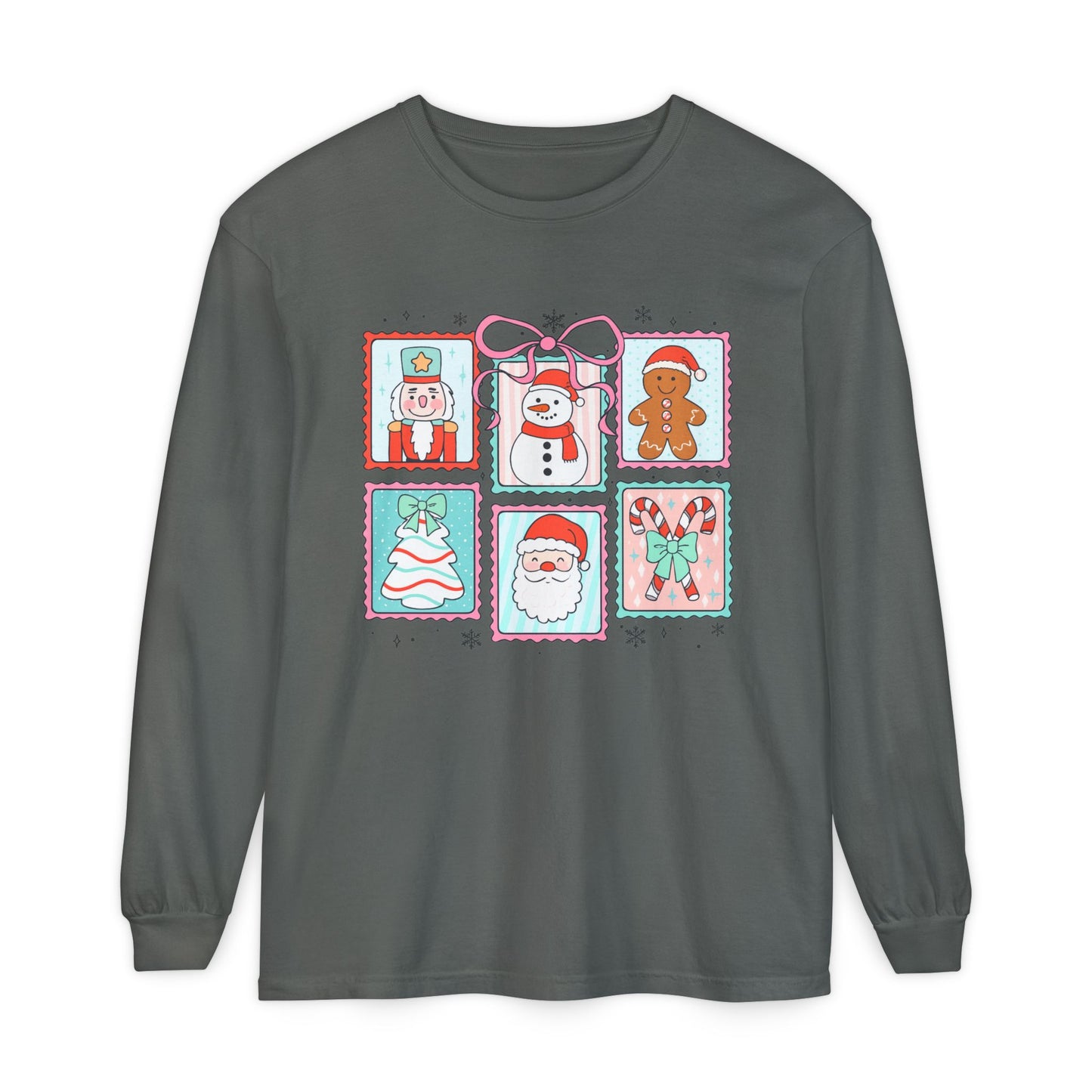 Festive Holiday Long Sleeve T-Shirt