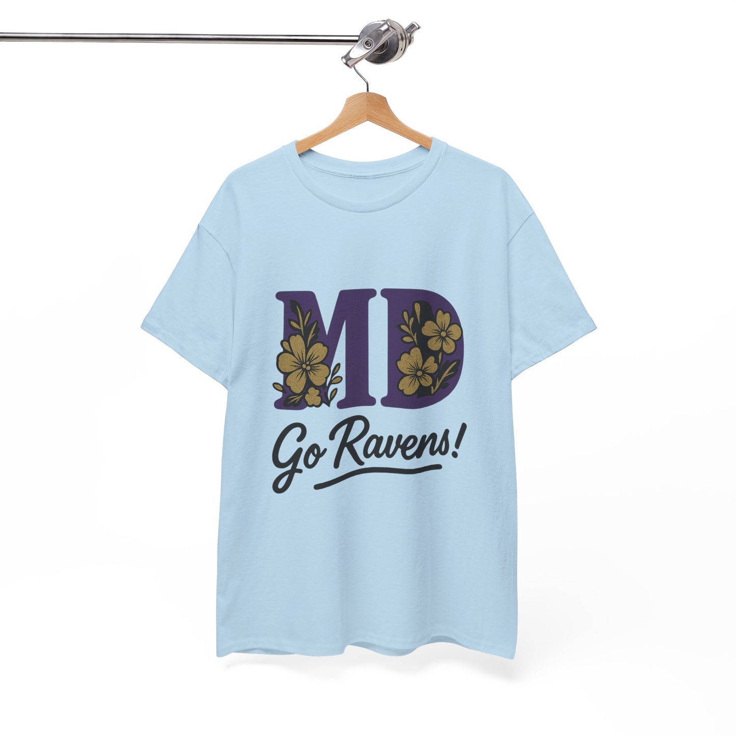 Ravens Unisex Tee - Game Day Spirit Wear