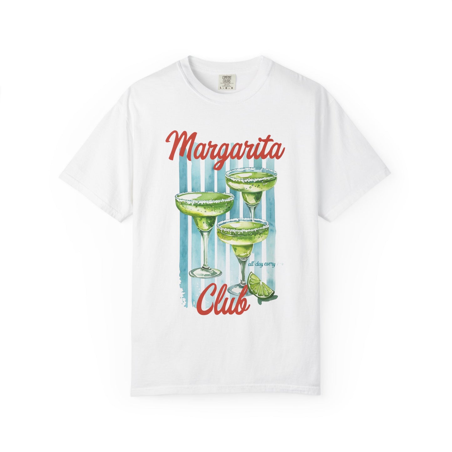 Margarita Club T-Shirt - Summer Vibes & Fun Nights Out