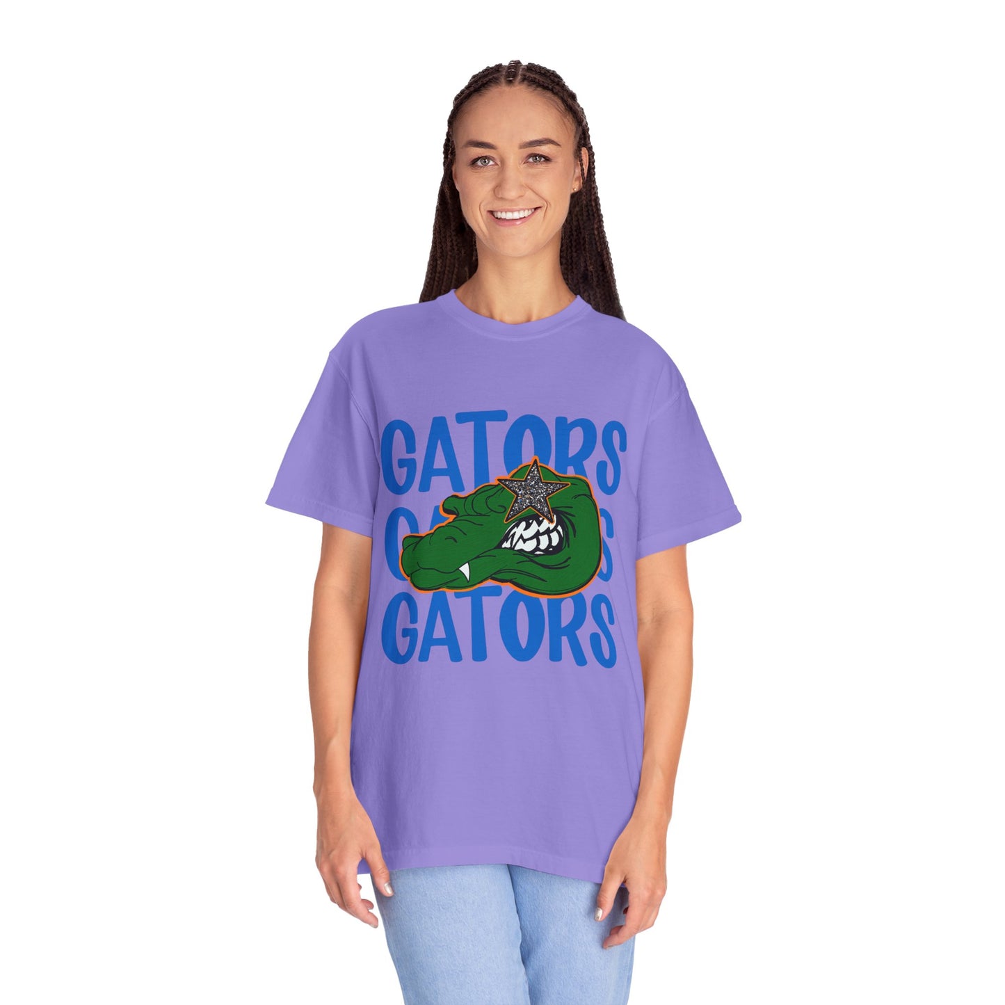 Gators Game Star Comfort Colors T-shirt