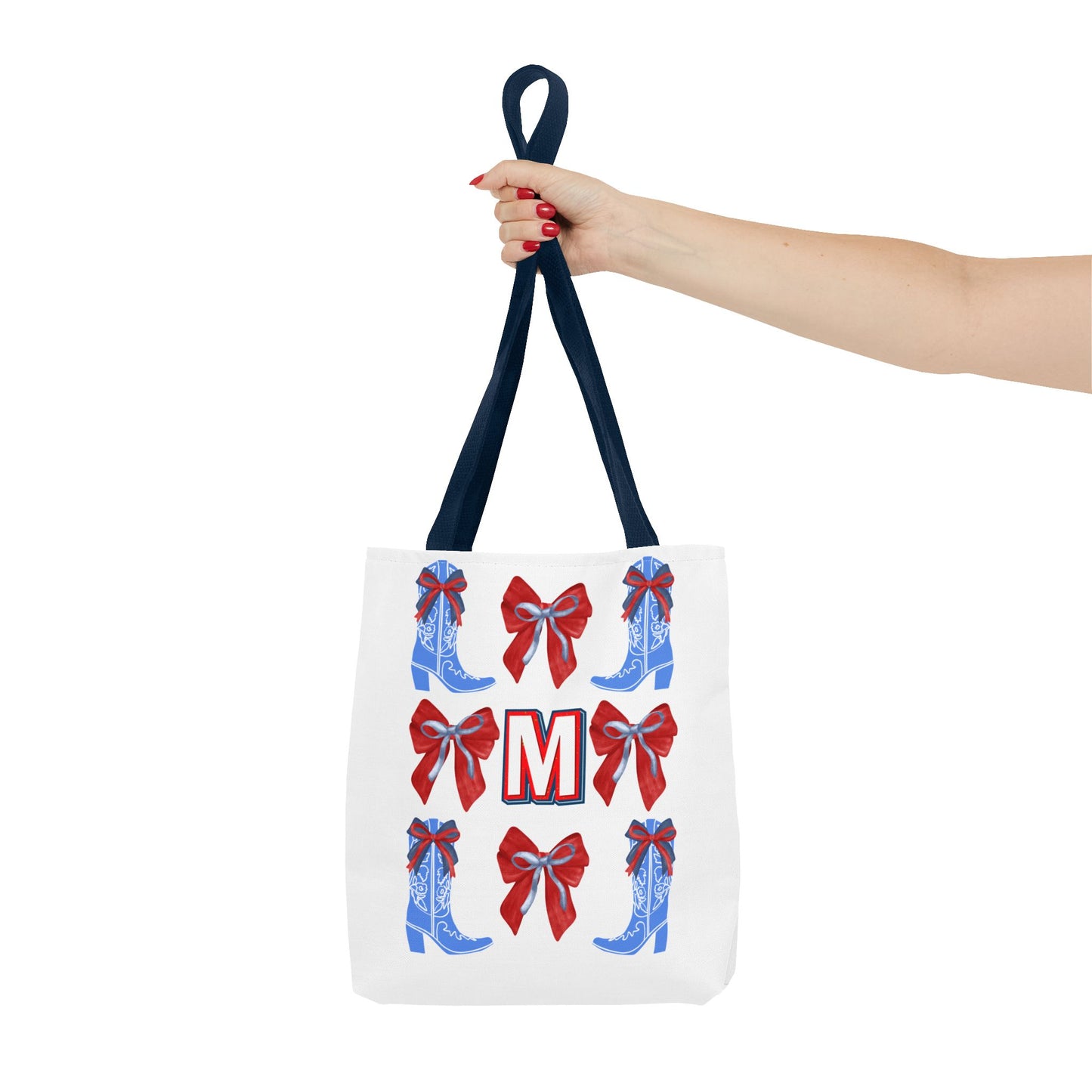 Mississippi Coquette Tote Bag, Personalized Tote, Mississippi Fan Gift, Ole Miss, Hotty Toddy, College Student Gift, Graduation Gift
