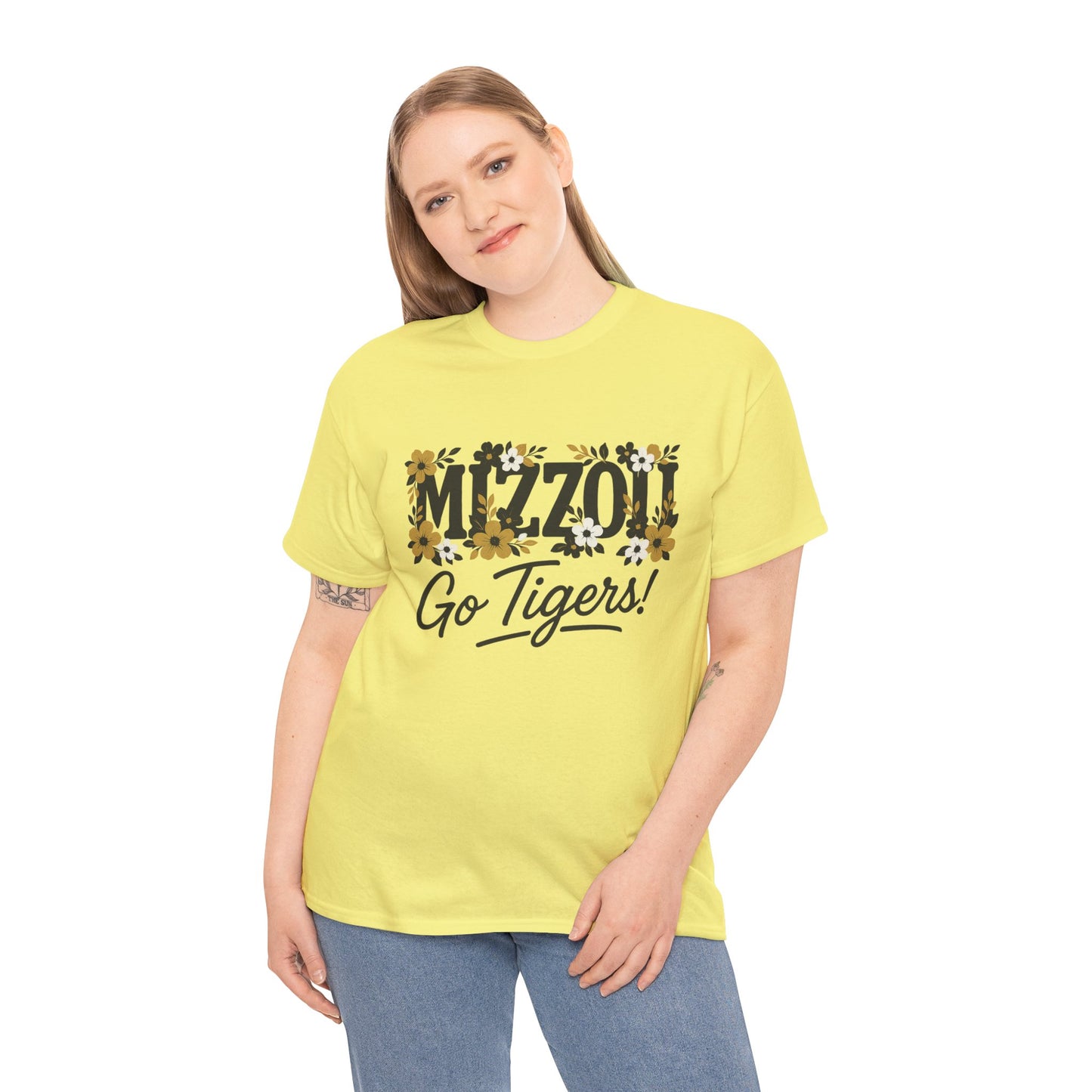 MO Go Tigers Unisex Tee | School Spirit Shirt