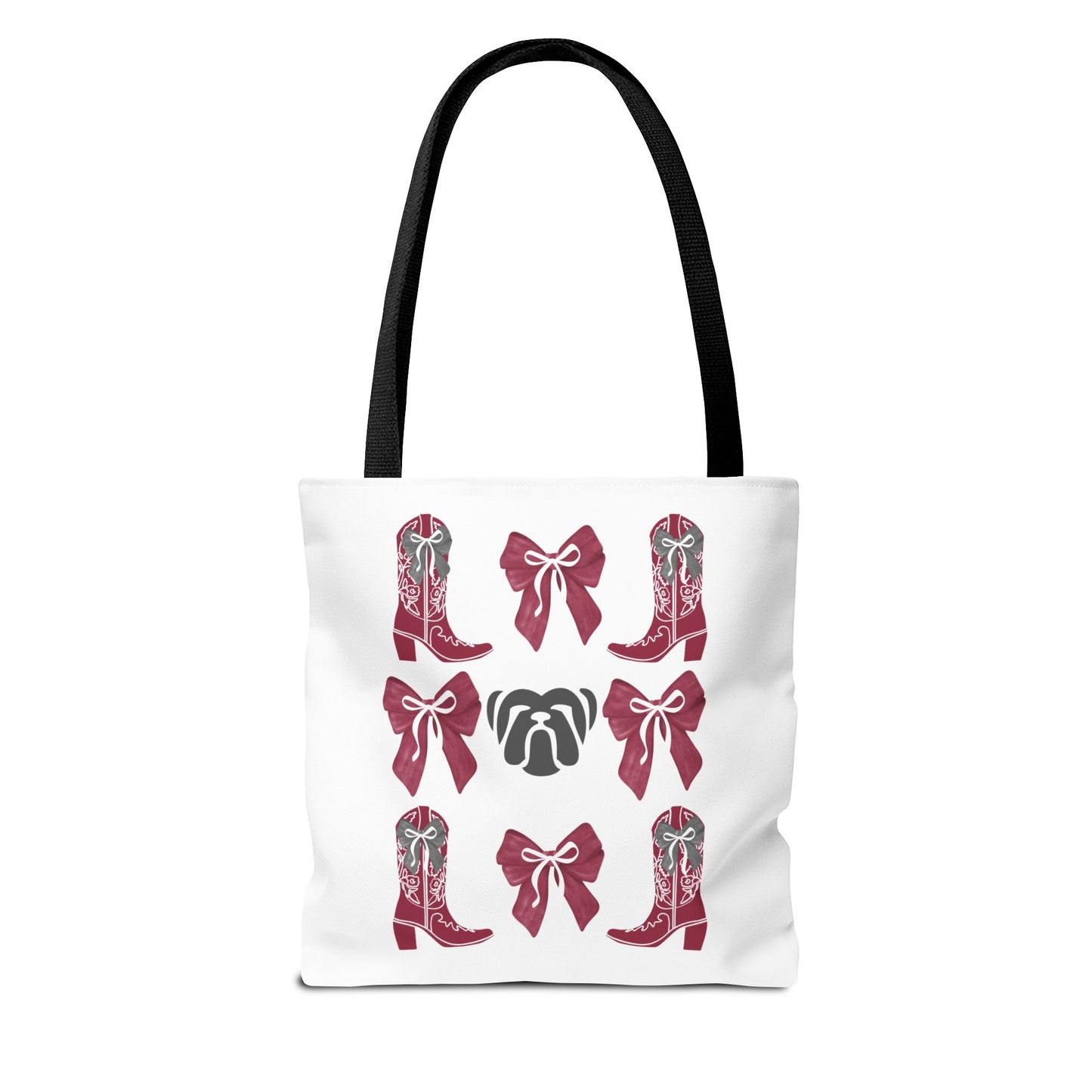 Msu bulldogs tote bag, mississippi state gift, mississippi fan gift, msu alumni, go dogs, starkville mississippi, graduation gift, msu game day tote bag