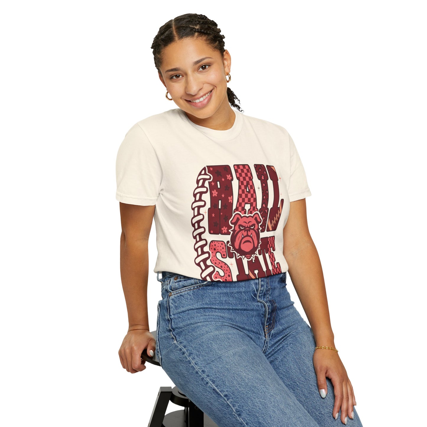 HailState Sporty T-Shirt - Game Day Apparel and Team Spirit Gear