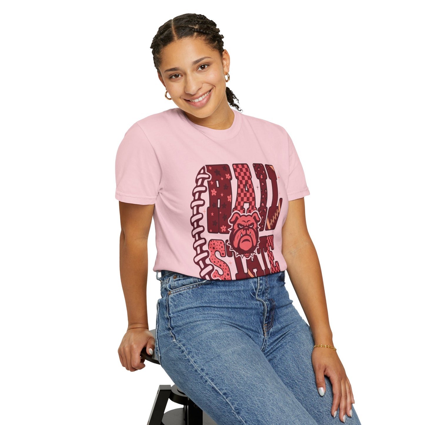 HailState Sporty T-Shirt - Game Day Apparel and Team Spirit Gear
