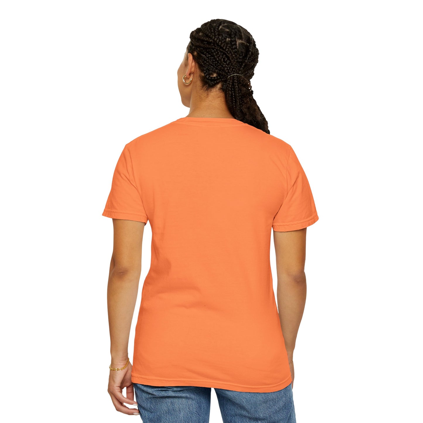 SPOOKY Bow Unisex Garment-Dyed T-shirt