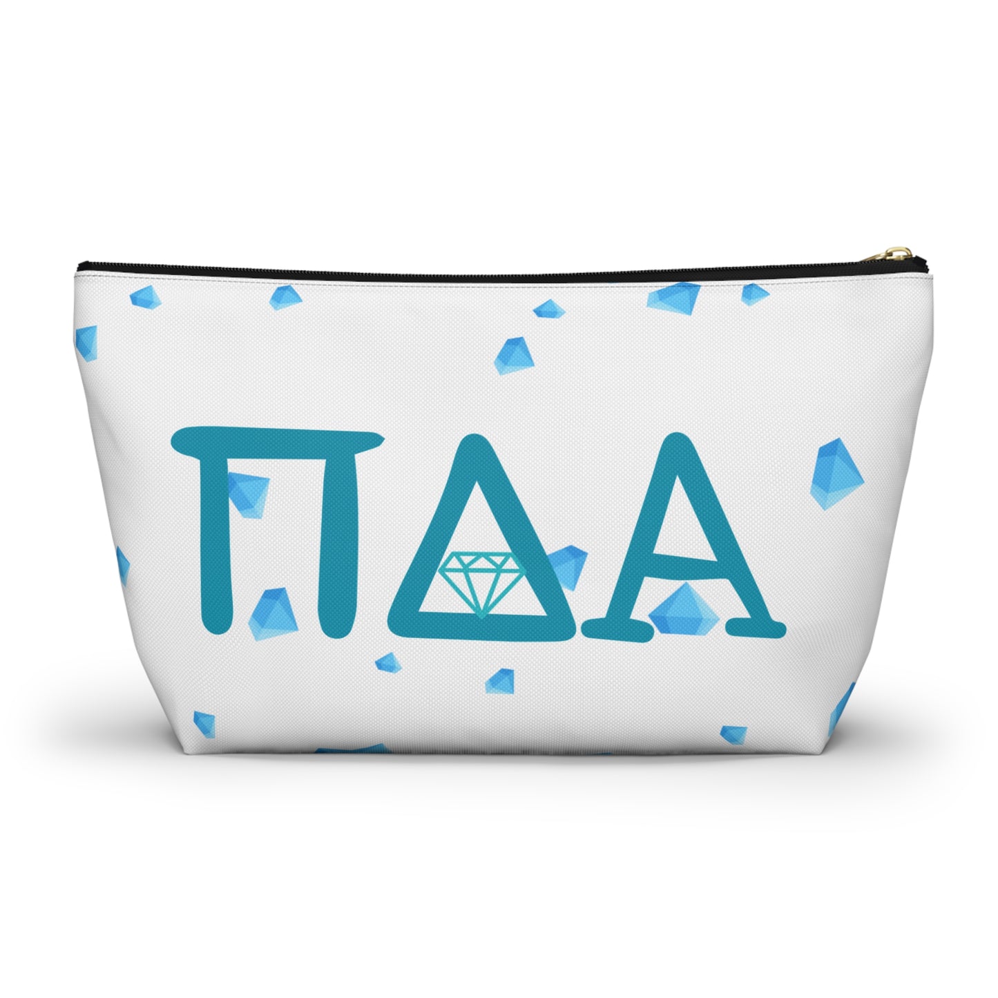 Chic Accessory Pouch for Sorority Sisters | Stylish Makeup Bag | Party Favors | Personalized Gift | Fun Cosmetic Case | ADPi & Pi [...]