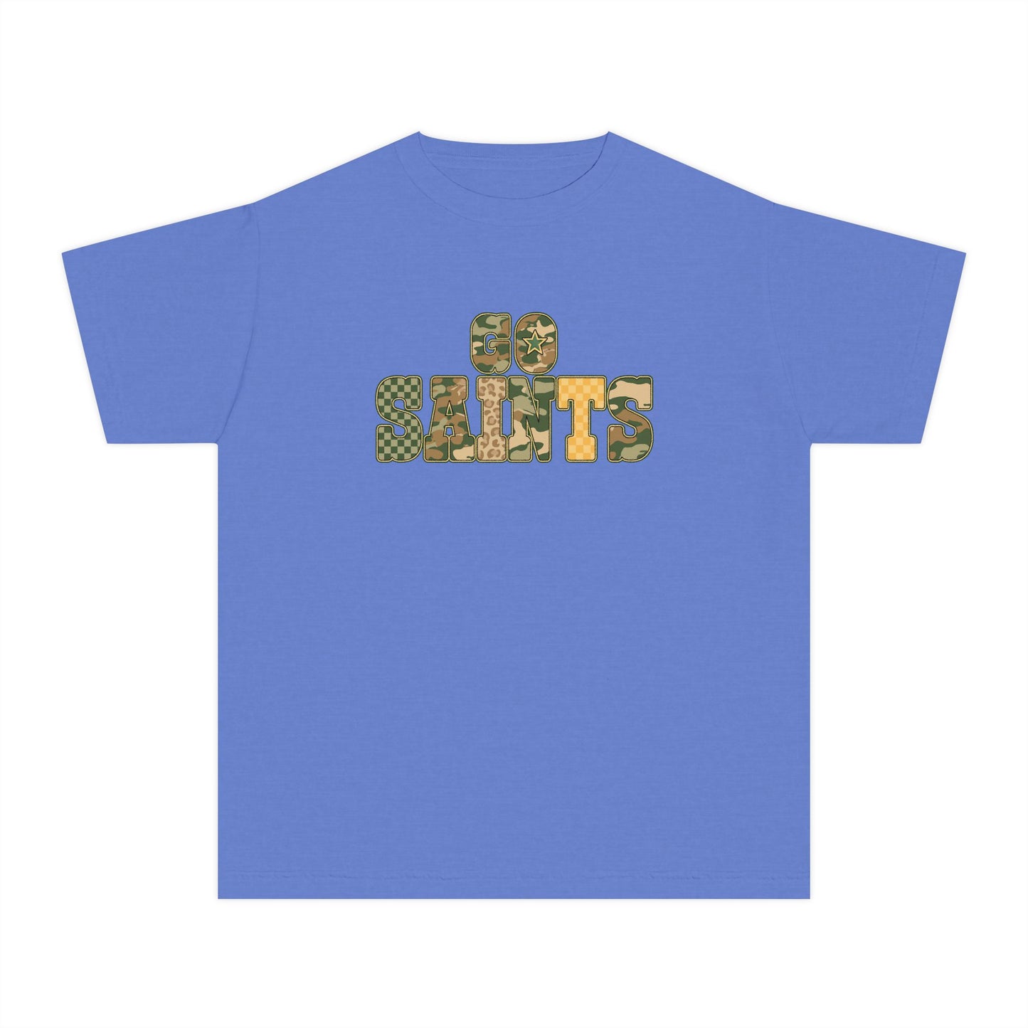 SaintsYouth Midweight Tee