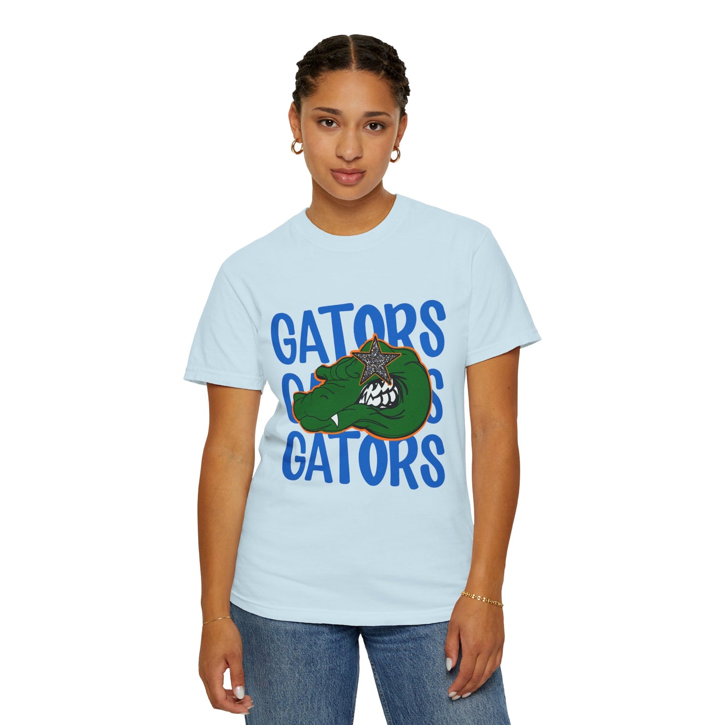 Gators Game Star Comfort Colors T-shirt