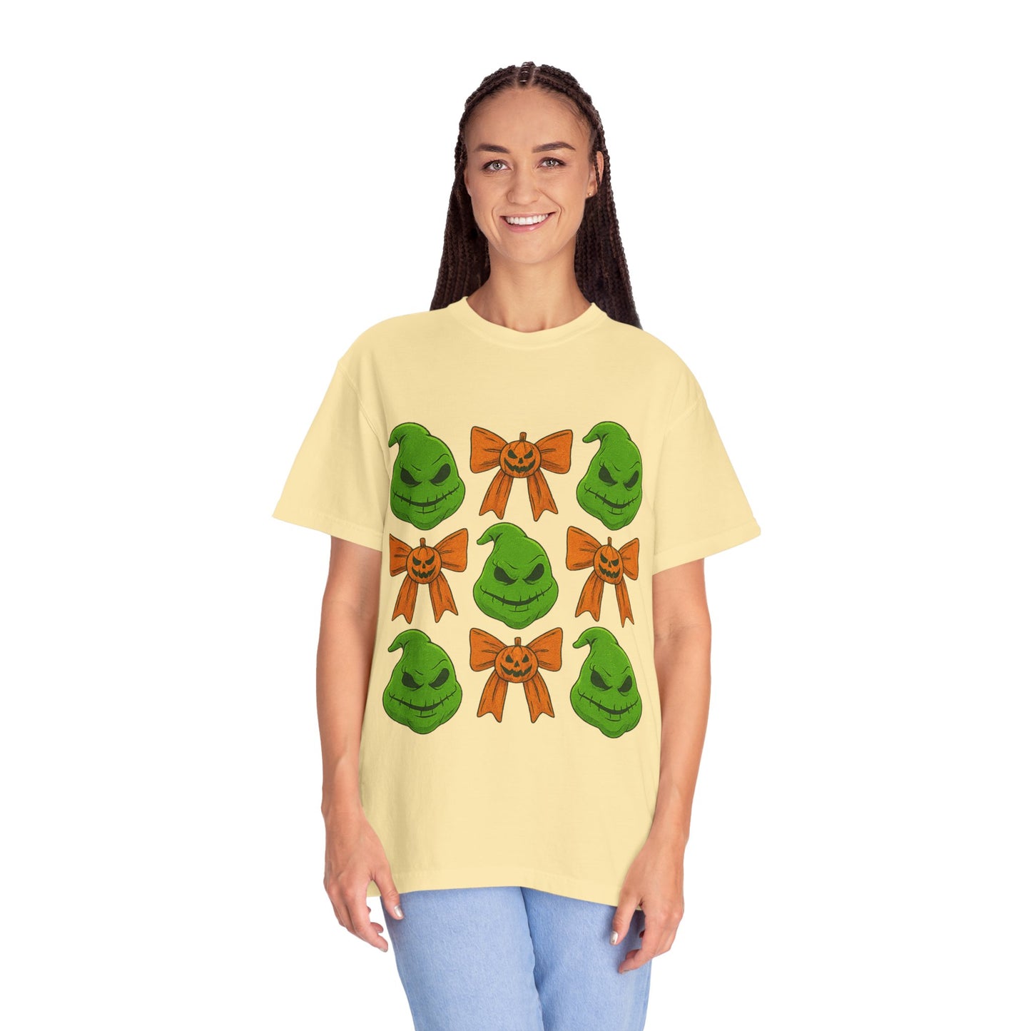 Oogie Boogie Holiday T-Shirt | Fun Gift for Christmas, Unisex Cotton Tee, Festive Apparel, Grinch Lovers, Green Character Design