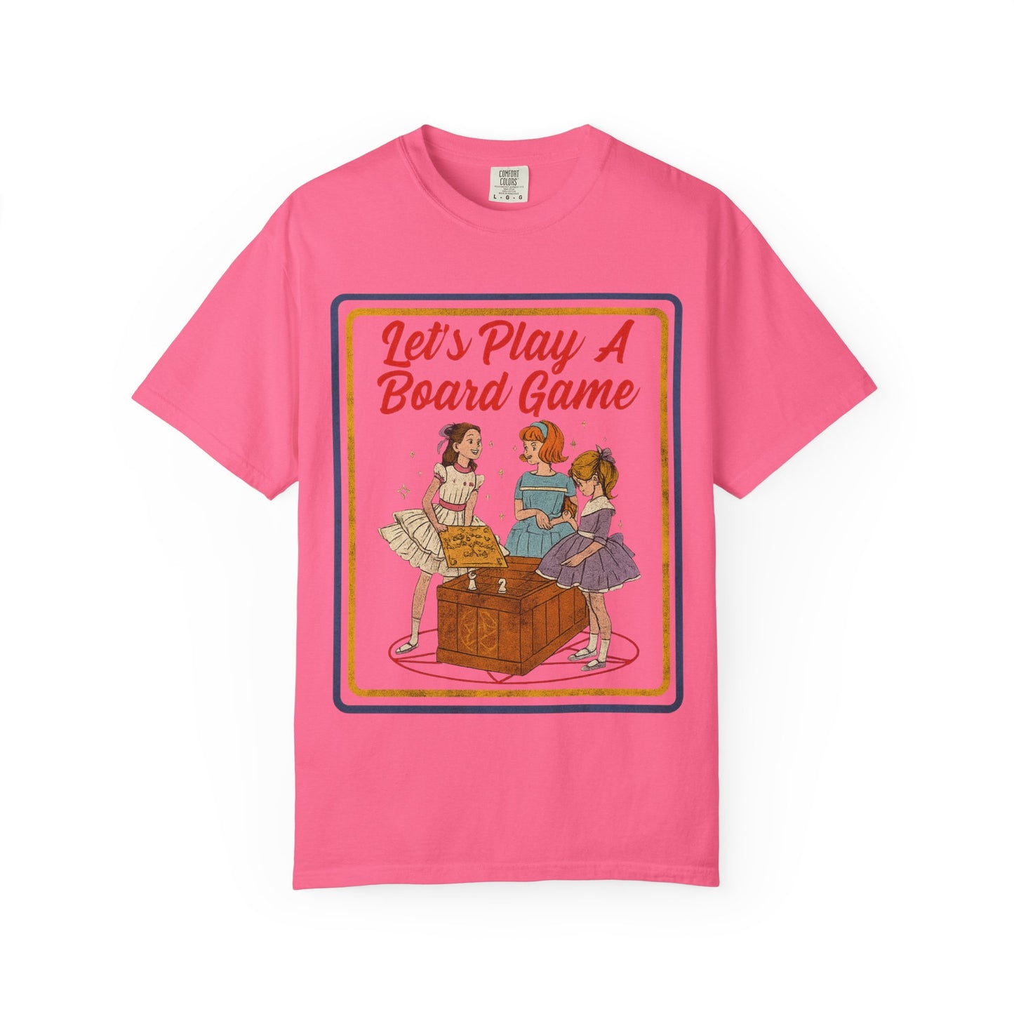 Vintage Board Game Night Unisex T-Shirt